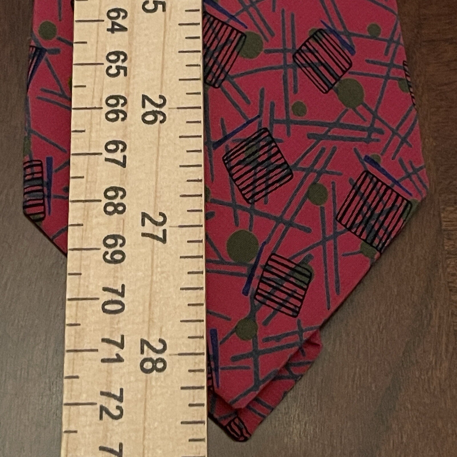 Vintage Giorgio Daniele Hand Made Men’s Neck Tie Made In Italy