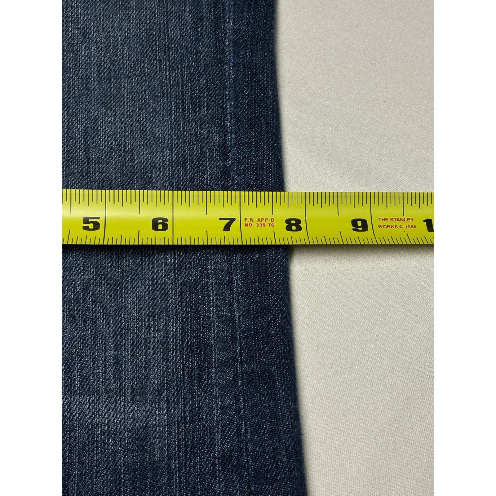 7 For All Mankind Flare Leg Jeans Dark Wash Blue Size W29xL25