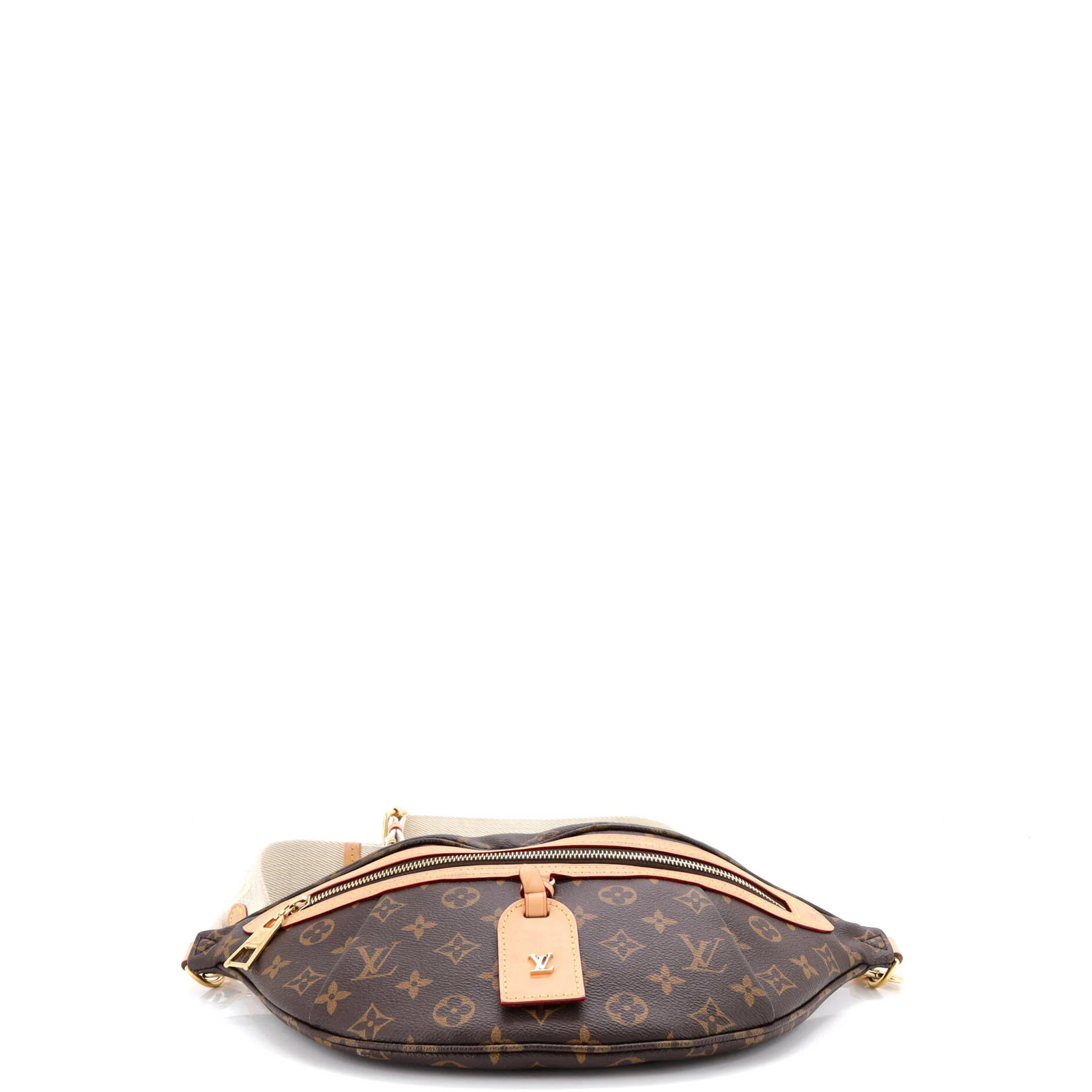 Louis Vuitton High Rise Bum Bag Monogram Canvas