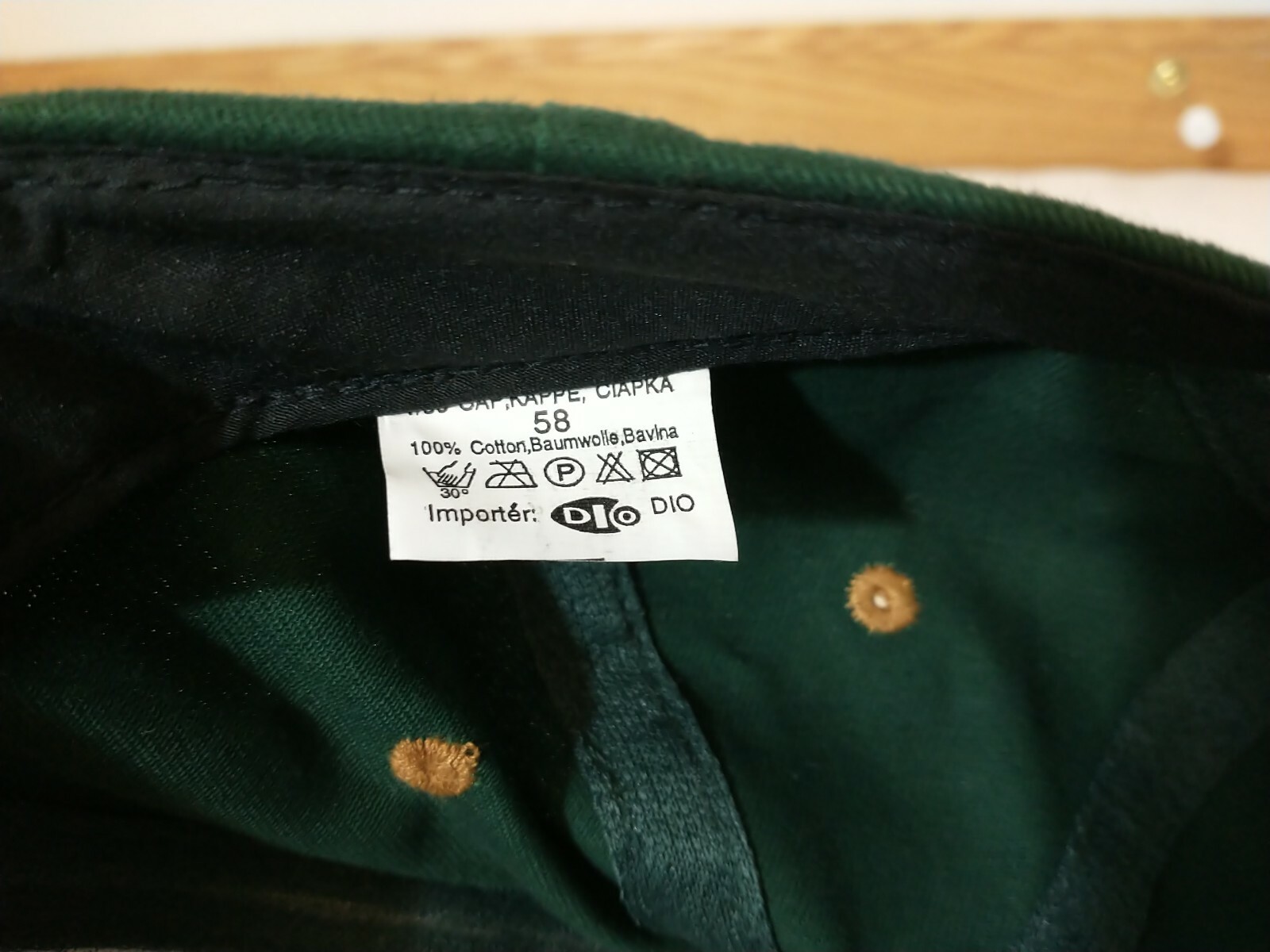 VTG Diana Hunts Hungary Budapest Hat Cap Hunting Shooter Strap Back Adjustable