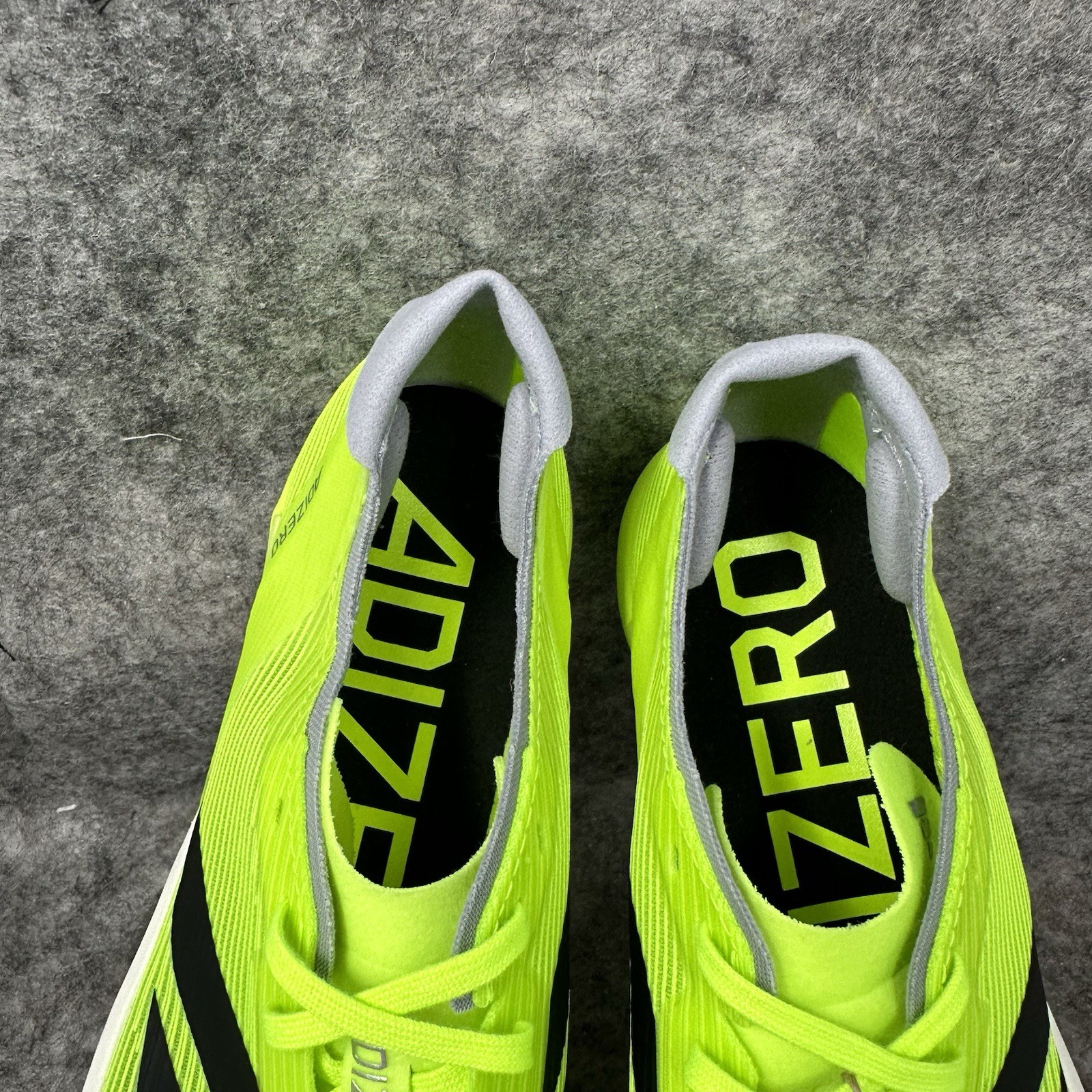 Adidas Adizero Ambition Track & Field Shoes Mens Size 8 Lucid Lemon Black IH5798