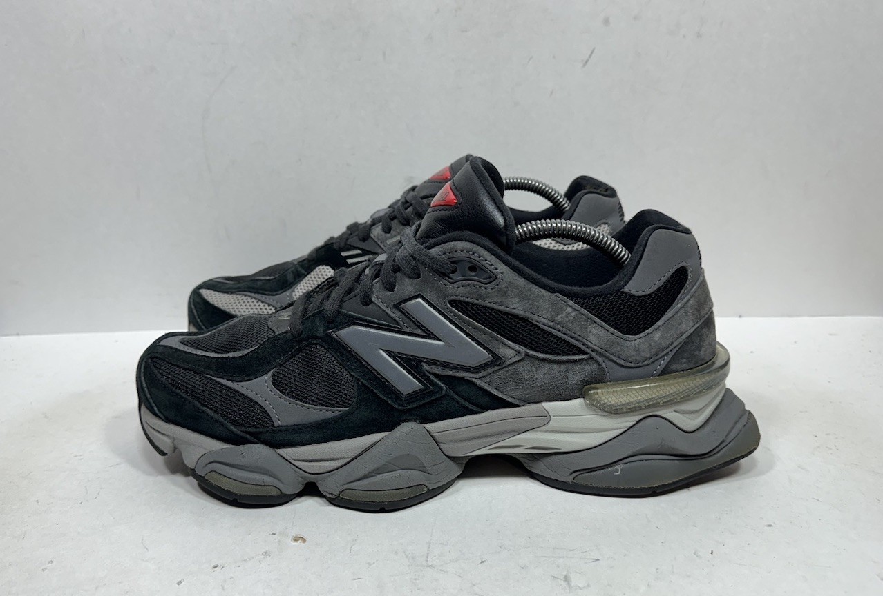 New Balance 9060 Black Castlerock Grey U9060BLK Men’s Size 10 Shoes