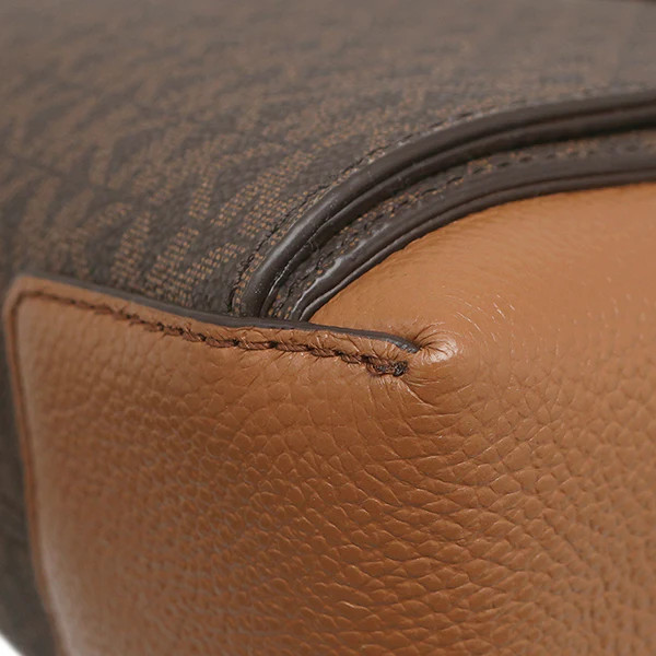 Michael Kors MERCER Top Zip Belted Satchel Small 2WAY Bag 35F2GM9S1B #HDB627