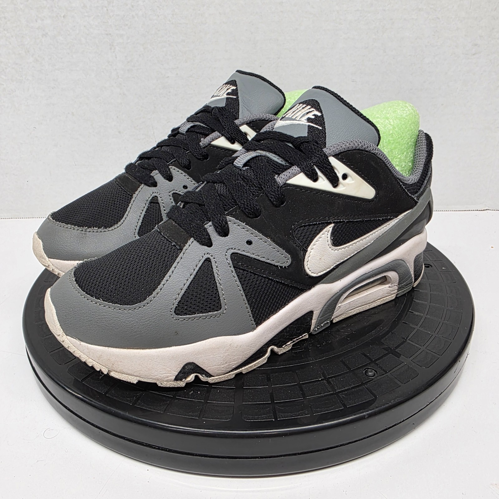 Nike Air Structure Triax 91 Black Smoke Grey Summit White CW1646-001 Size 4.5Y