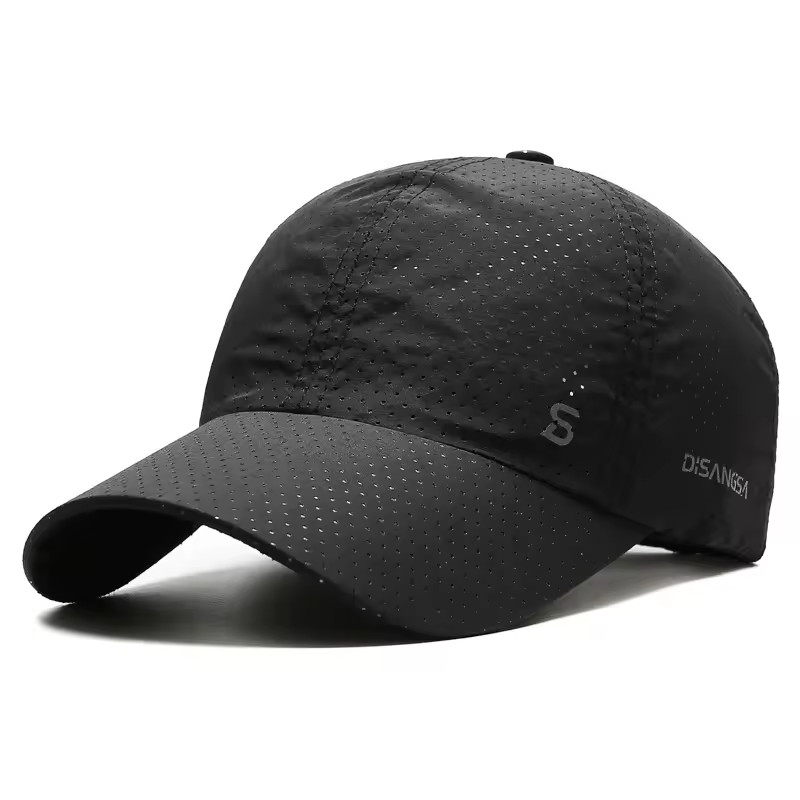 Breathable Mesh Baseball Cap UV Sun Protection Adjustable Sports Hat Unisex