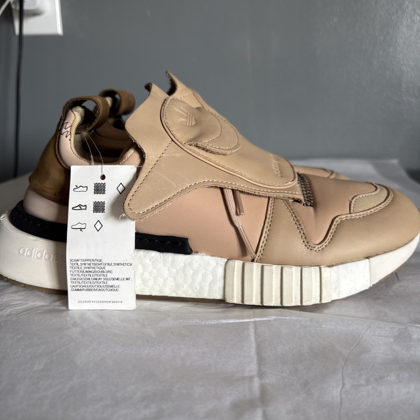 adidas Futurepacer Pale Nude (BD7914) – Size 9