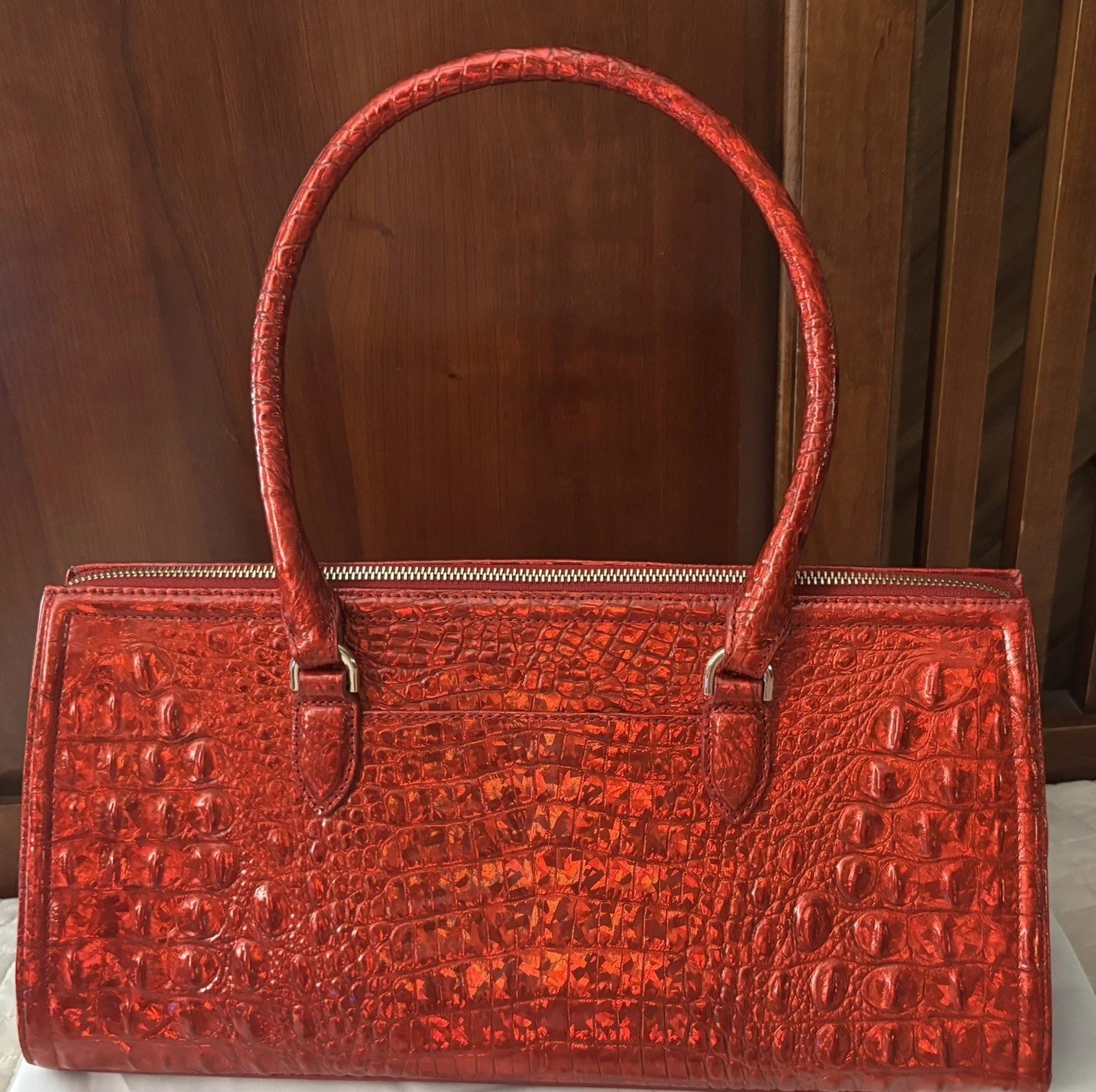 Brahmin Sophia Satchel Preloved 🌺