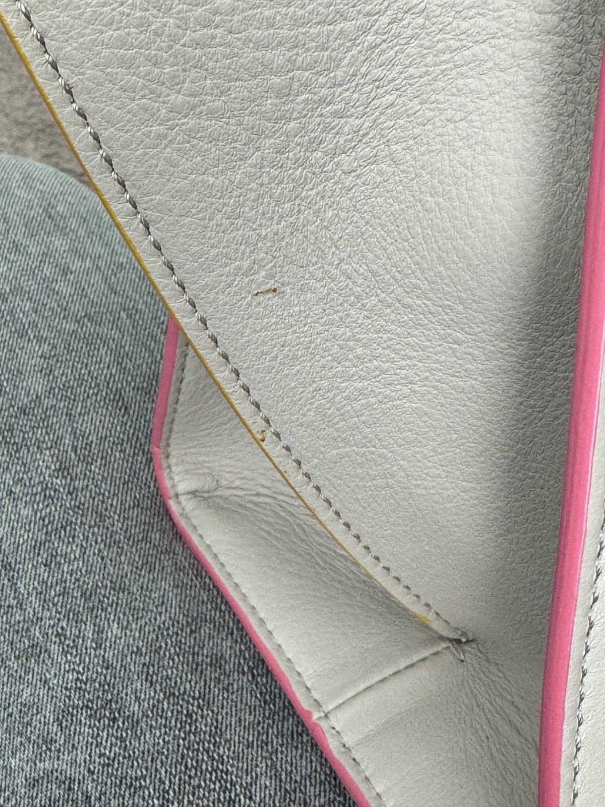 Fendi Vitello Dolce Petite 3Jours Tote Bag – Grigio Grey
