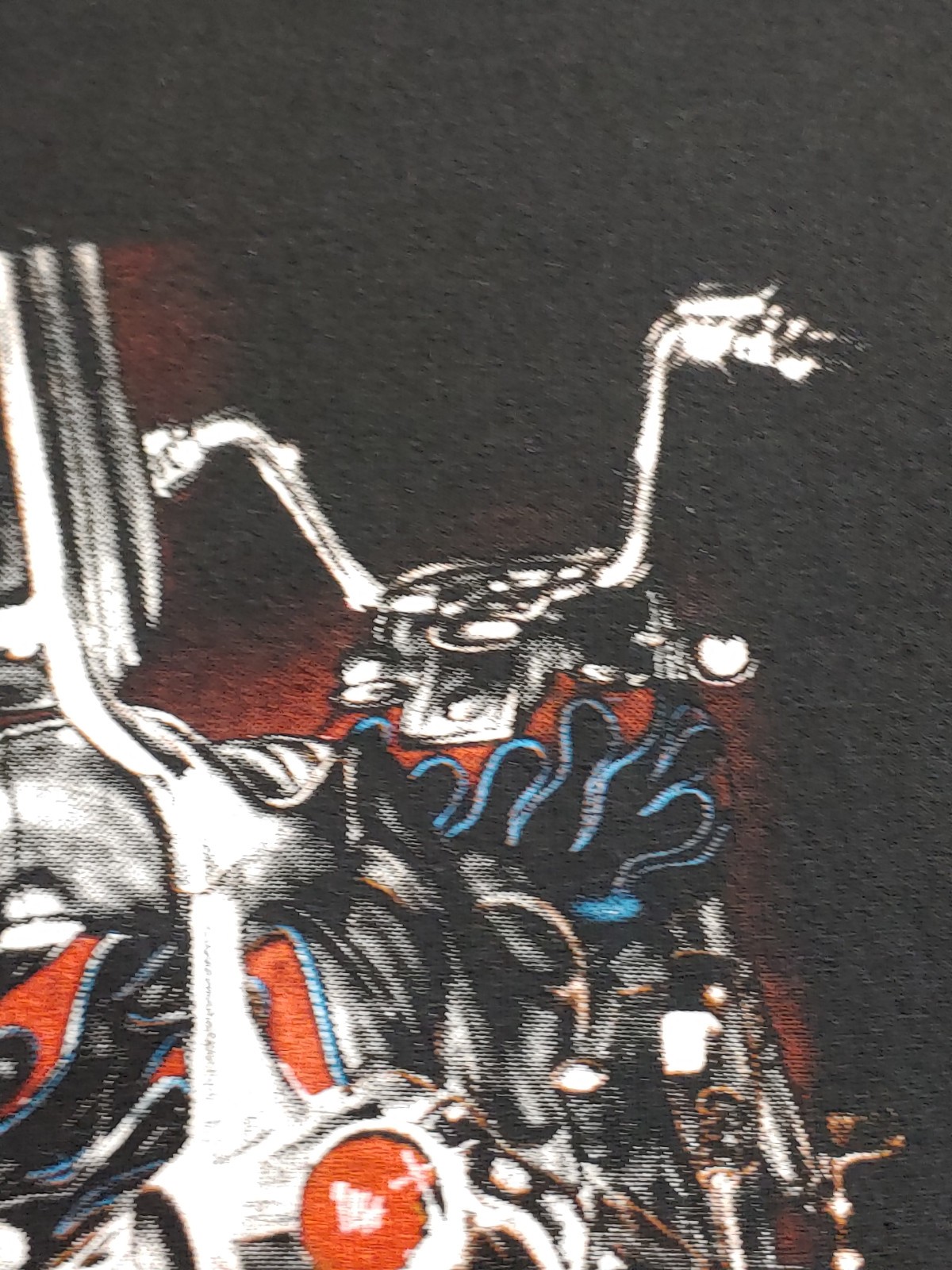 Thunder Sportswear Shirt Mens XL “Haulin Ass” VTG Biker Motorcycle Black