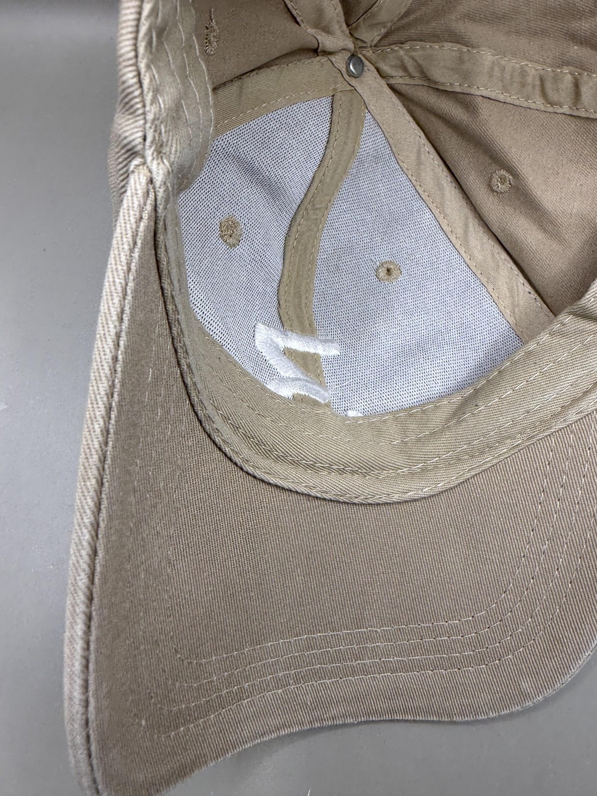 Chance 3 Hat Cap Baseball Strap Back Beige Mens One Size Hip Hop Rapper Music
