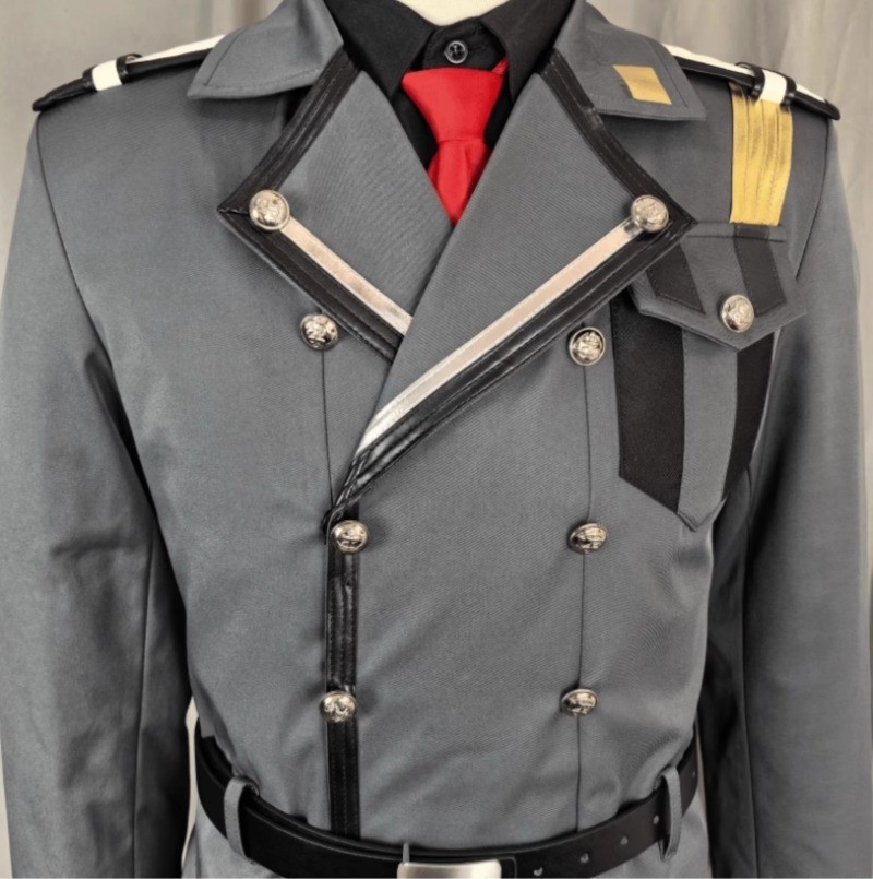 86-Eighty Six Game Peripheral Cosplay Shinei Nouzen Halloween Costume Gift Suit