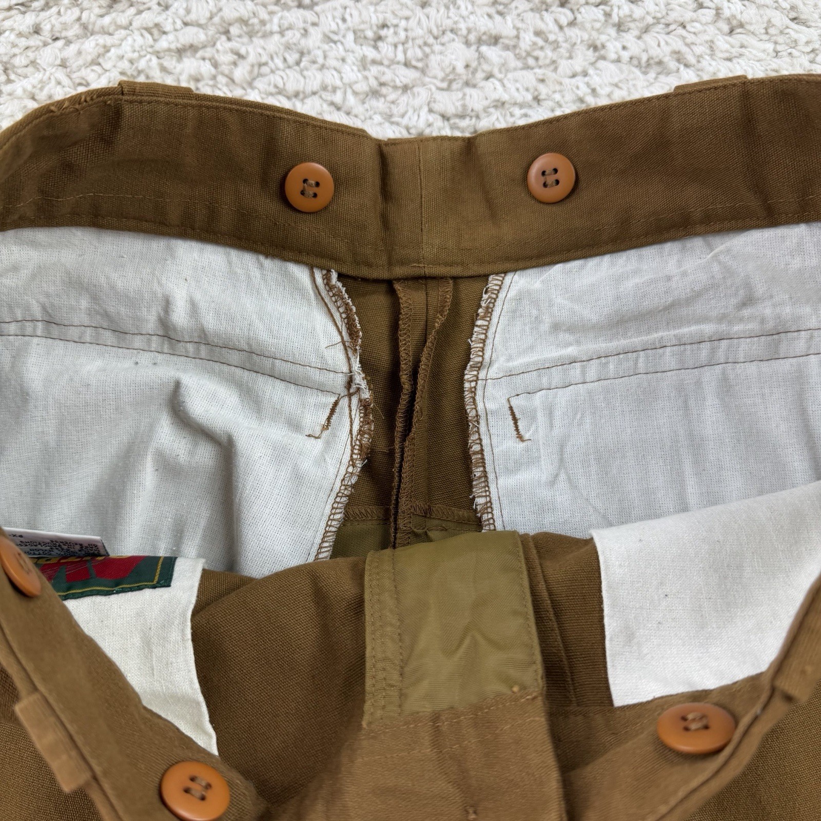 Avid Outdoor Hunting Pants Men’s Size Medium 32-34 Waist Brown