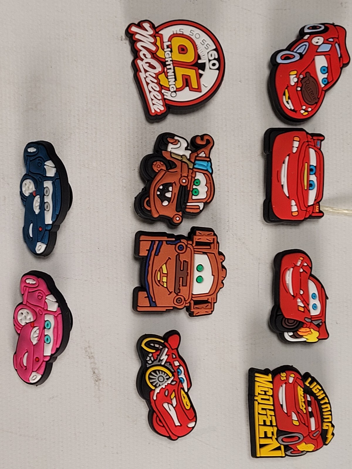 Cars Lightning McQueen 10 Pack Jibbitz