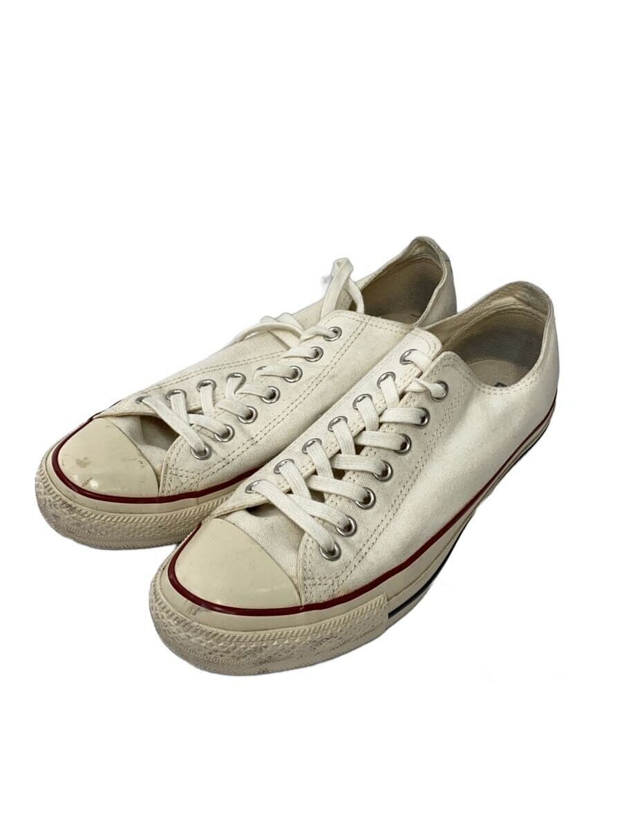 Converse Low-Cut Sneakers/27.5Cm/Wht/Canvas/1Sc329 BF978
