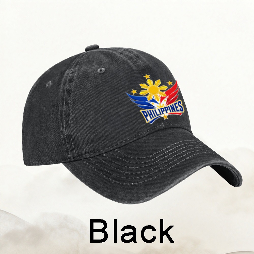 Philippines Emblem Baseball Cap Patriotic Theme Dad Hat
