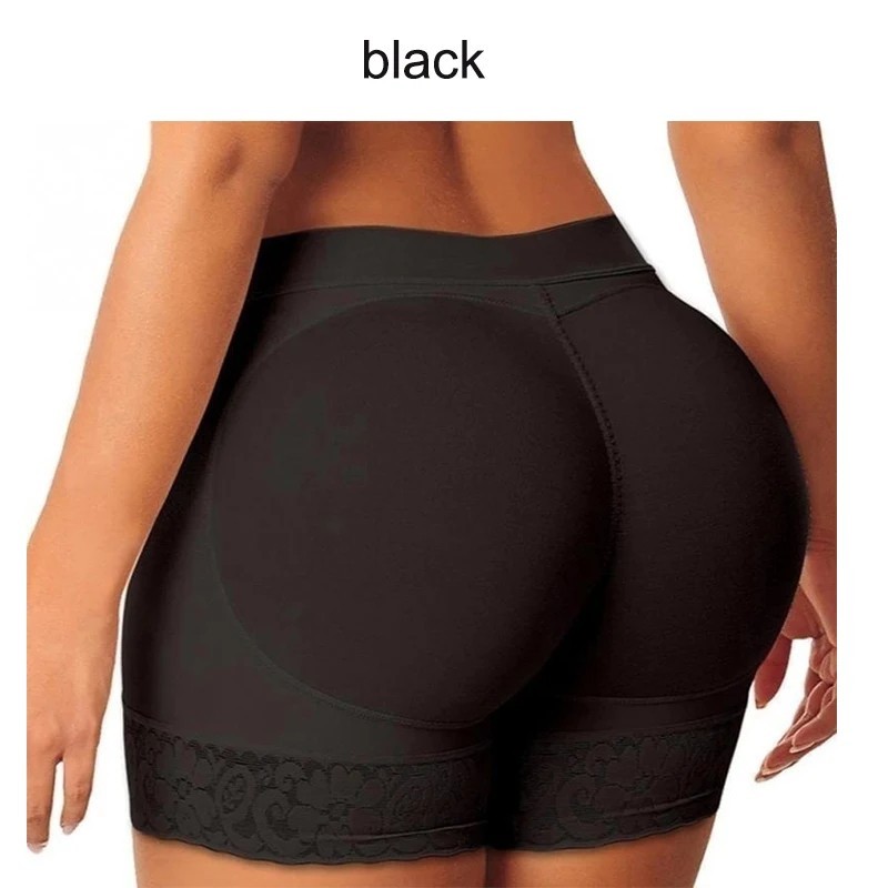 Booty Shaper Padded Underwear Panty Women’s FAKE ASS Butt Lifter & Hip Enhancer.