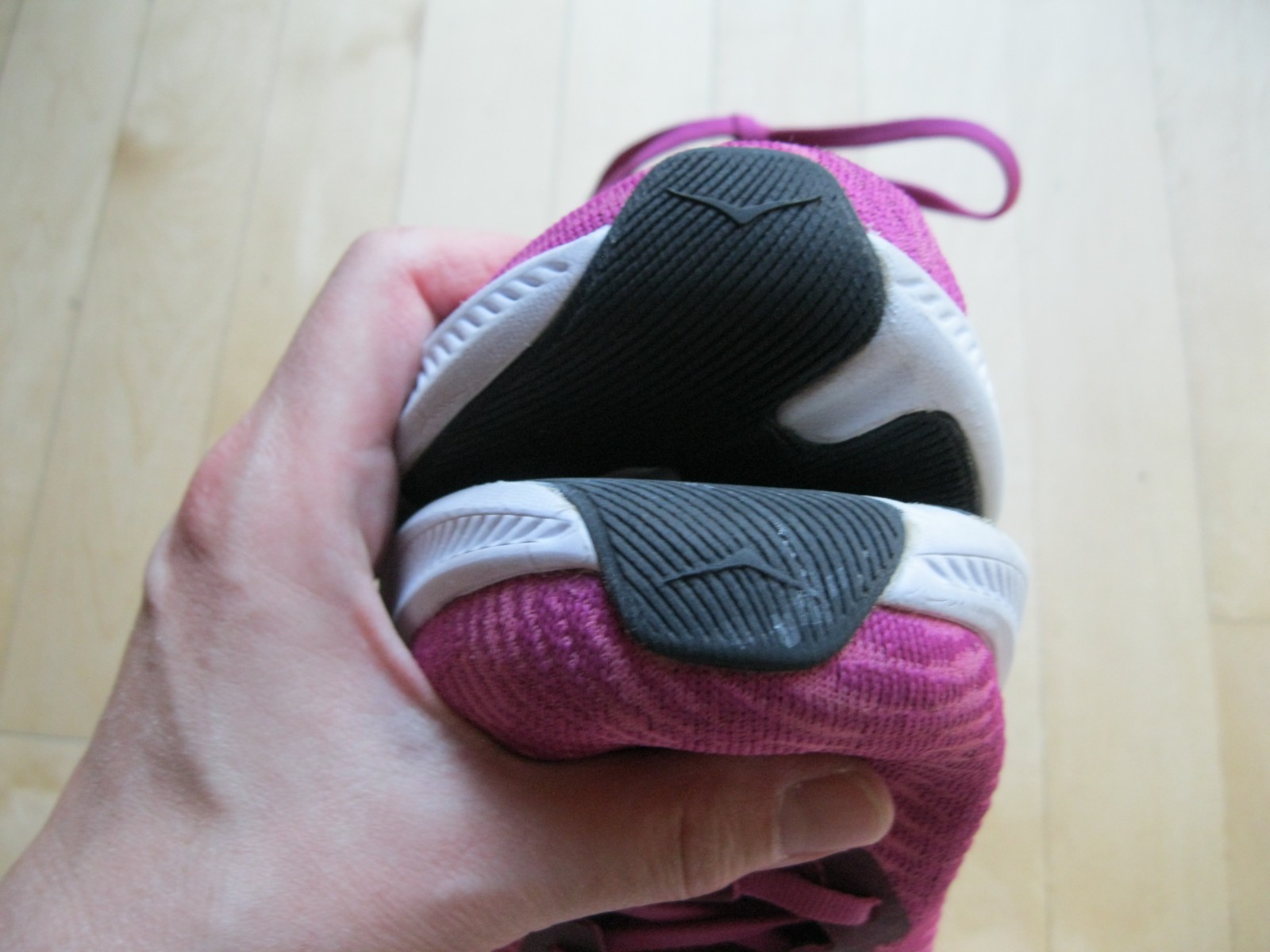 Hoka One One Solimar Stretch Smooth Train Run Sneaker Festival Fuchsia Women 8.5