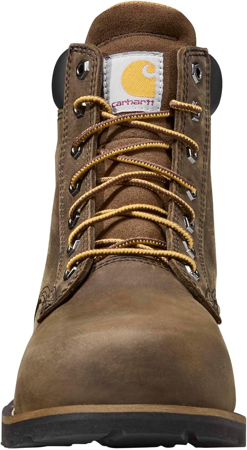 New Cahartt 6″ Frontier Water Resistant Composite Toe Leather Boot FN6365