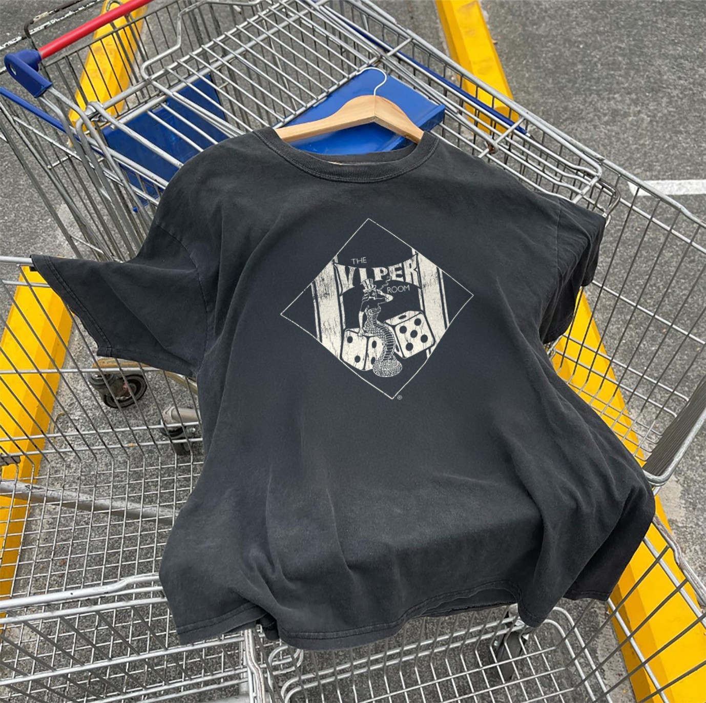 1993 The Viper Room Aged T-Shirt Black XL