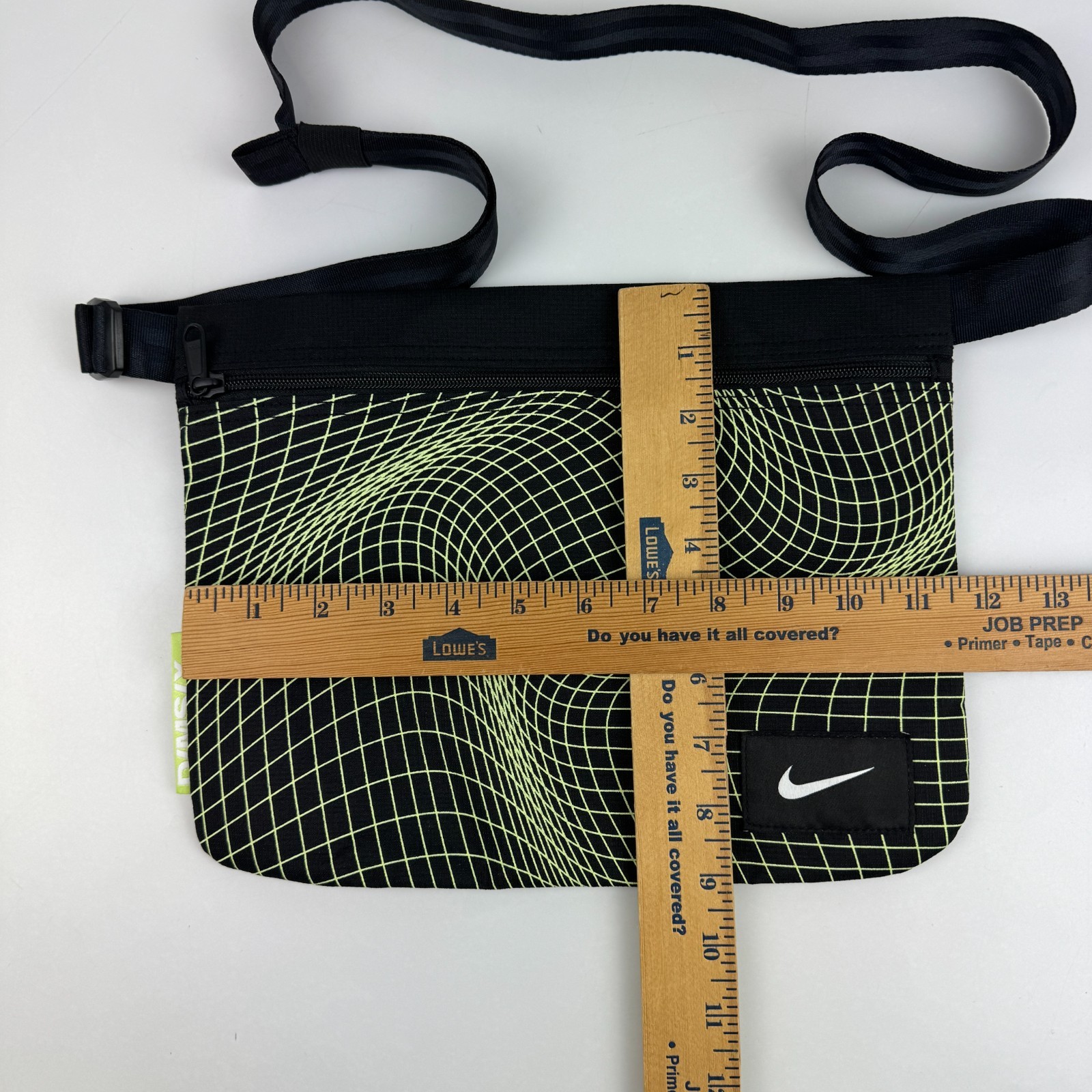 Nike D/MS/X Crossbody Bag Dimension 6 Green Wave