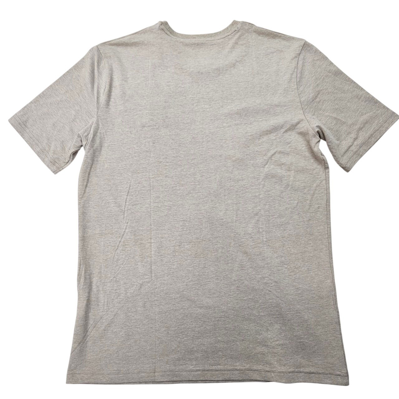 Under Armour Mens Loose Fit Icon T Shirt S/P/CH Beige Short Sleeve Crew Neck