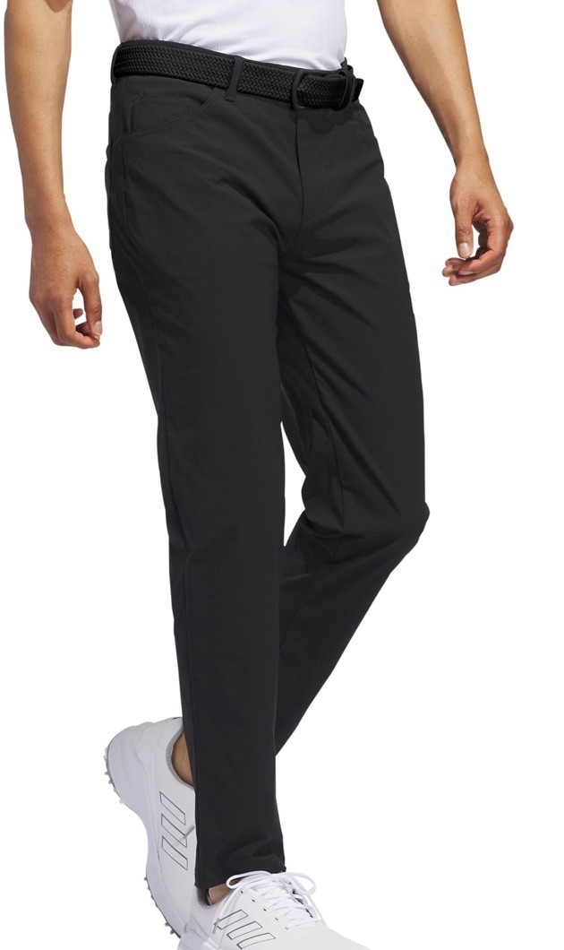 $100 Adidas Ultimate365 5-Pocket Pants – IW0199- Black – 32W 30L- New Tag