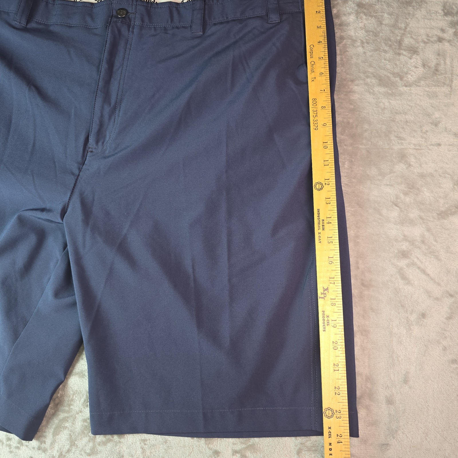 Callaway Golf Shorts Blue Polyester Elastane RN37763 Mens Size 46B