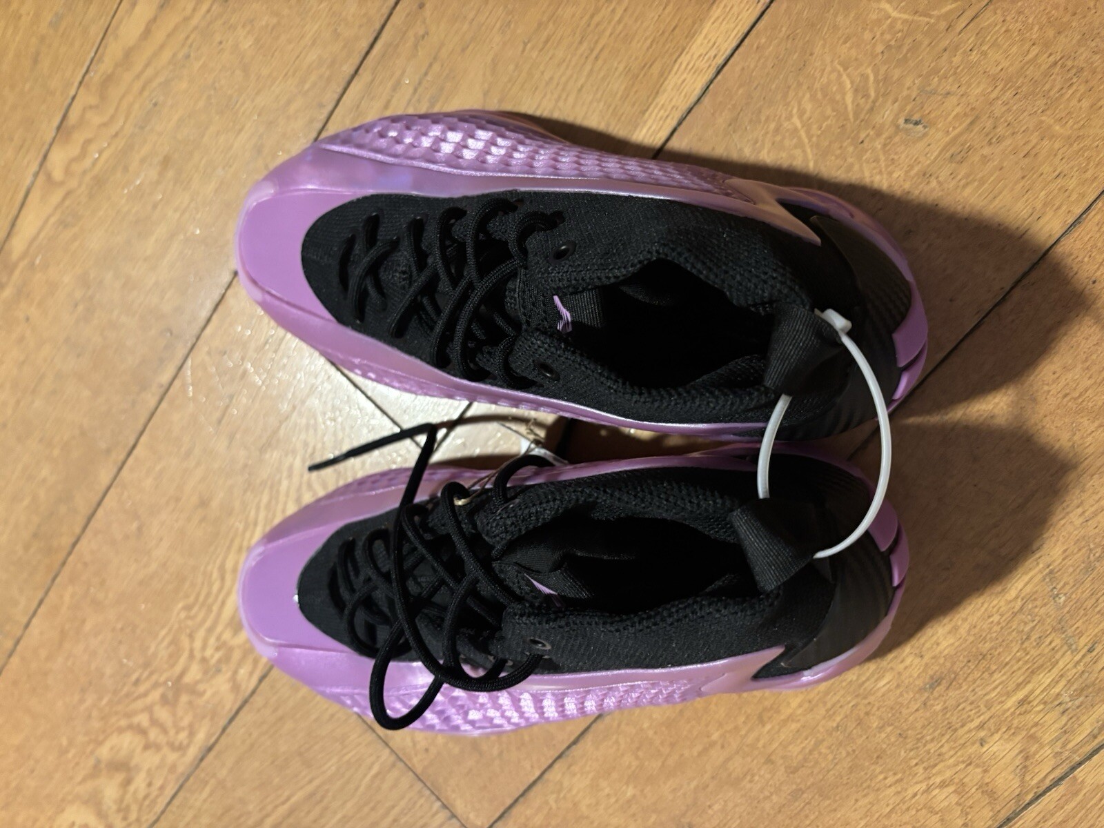 Adidas AE 1 Anthony Edwards Purple Colorway Men’s Size 5 Basketball Shoes IG6670