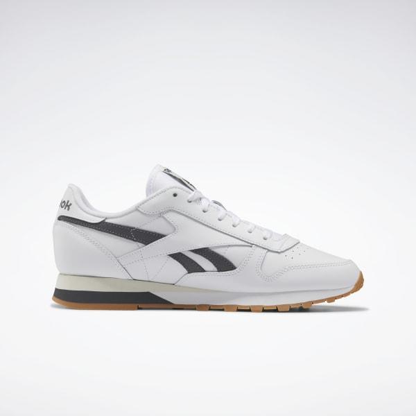 Reebok Unisex Classic Leather Sneaker HQ2231 White/Pure Grey/Vintage Chalk