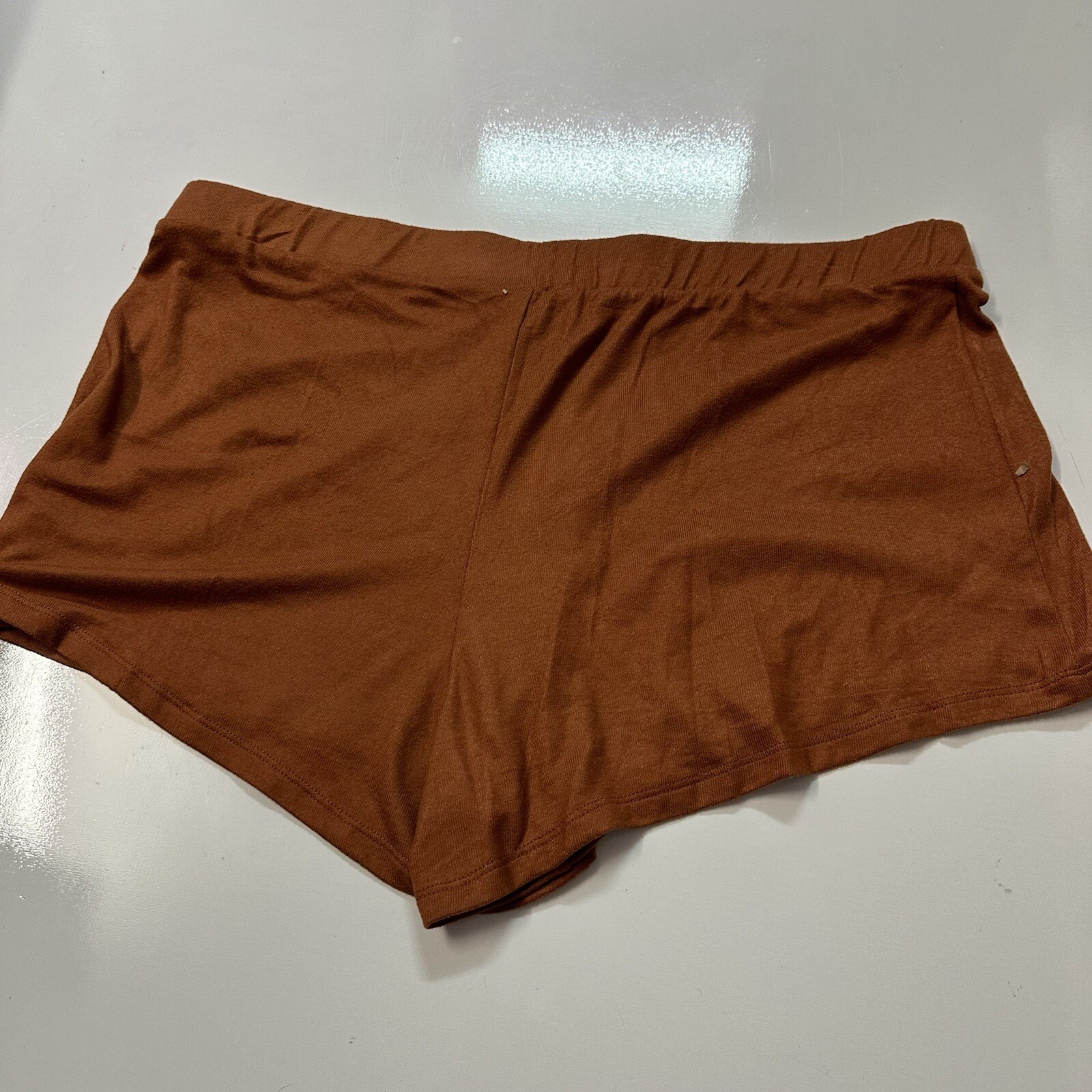 Stars above Women’s shorts Full Waistband Elastic Cream size XXL