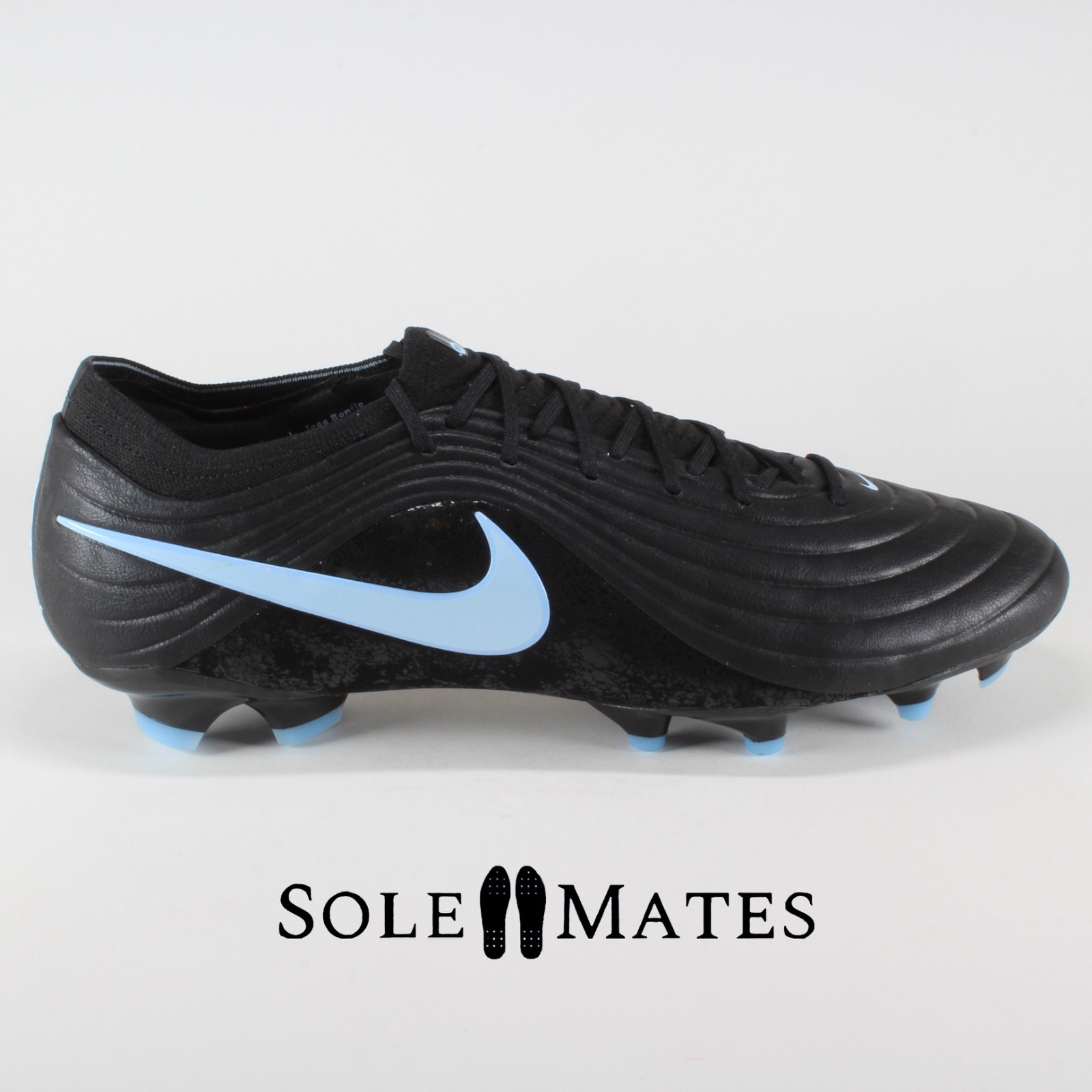 Nike Tiempo Maestro Elite FG ‘Black Ice Blue’ HQ3157-040 Men’s Size 14 Cleats
