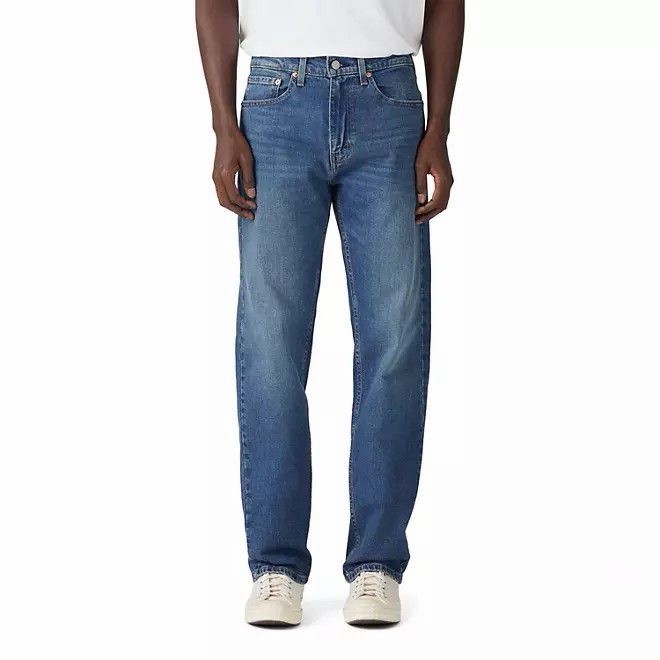 NWT Levi’s 505 Regular Fit Jeans Men’s 30×30 Medium Wash Classic Straight Leg