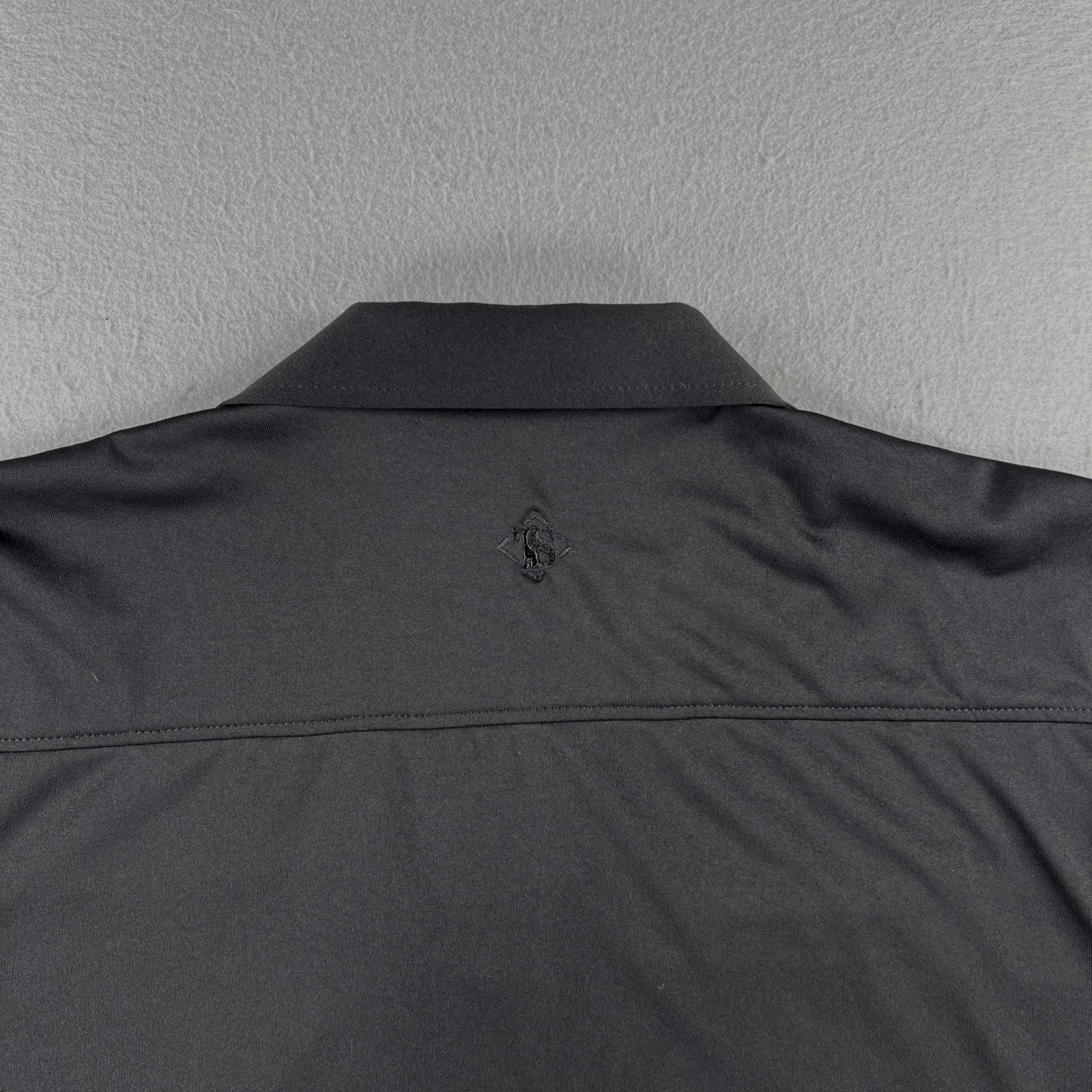 Tru-Spec Men’s Large Black Repreve Tactical Shirt Snap Buttons Zip Pockets