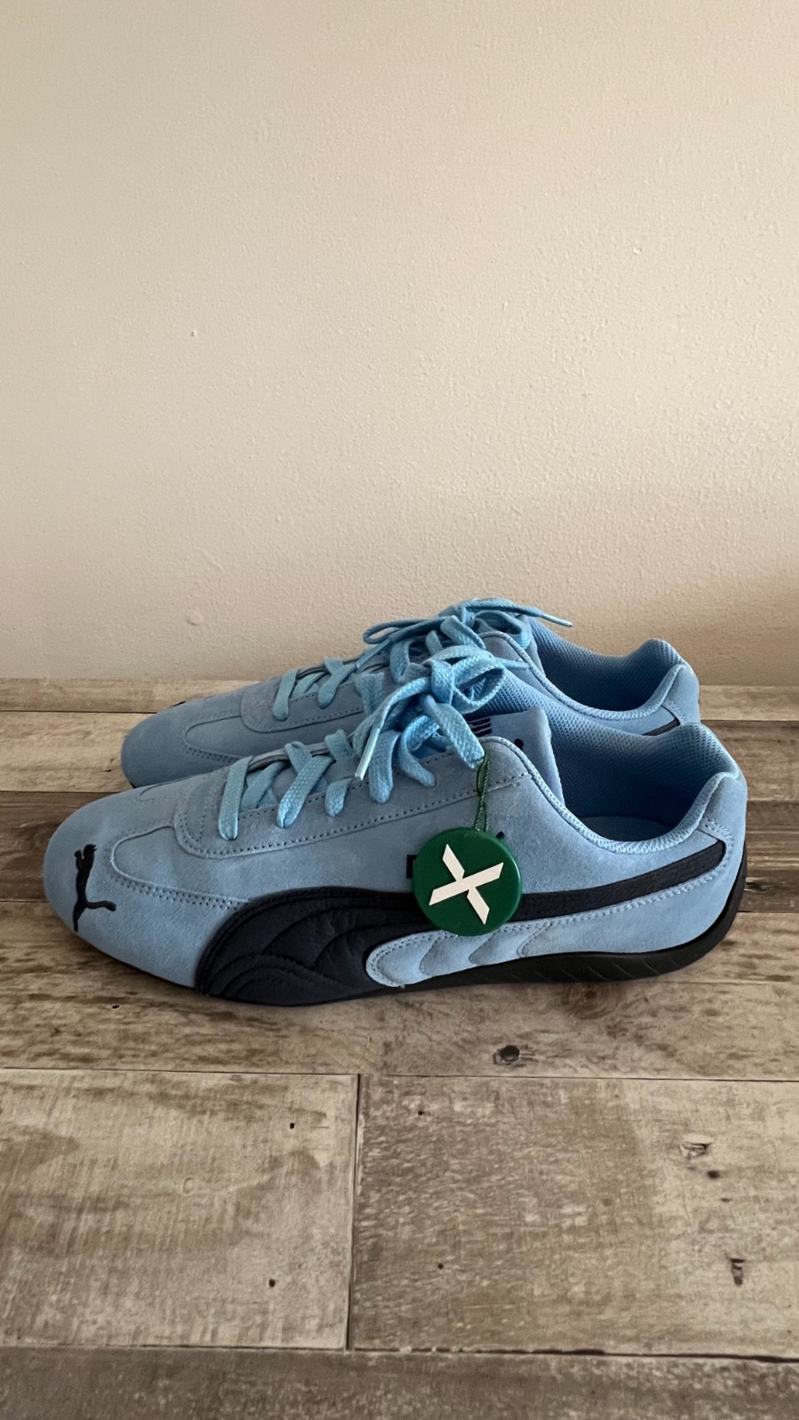 PUMA Speedcat Archive Team Light Blue Club Navy – size 11 – brand new