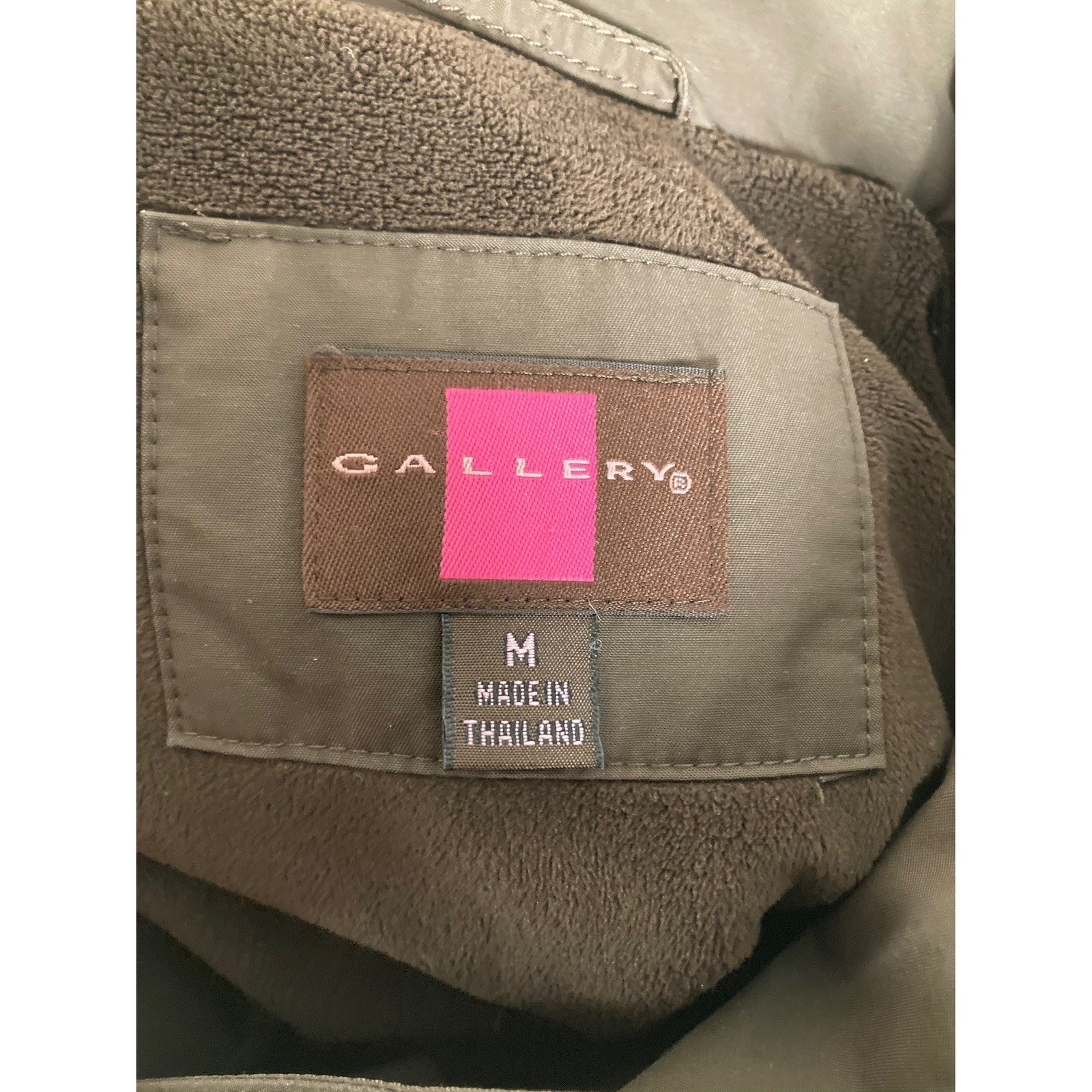 Utility Chic Gallery Women Medium Brown Hooded Belted Quilted Lining Trench Coat