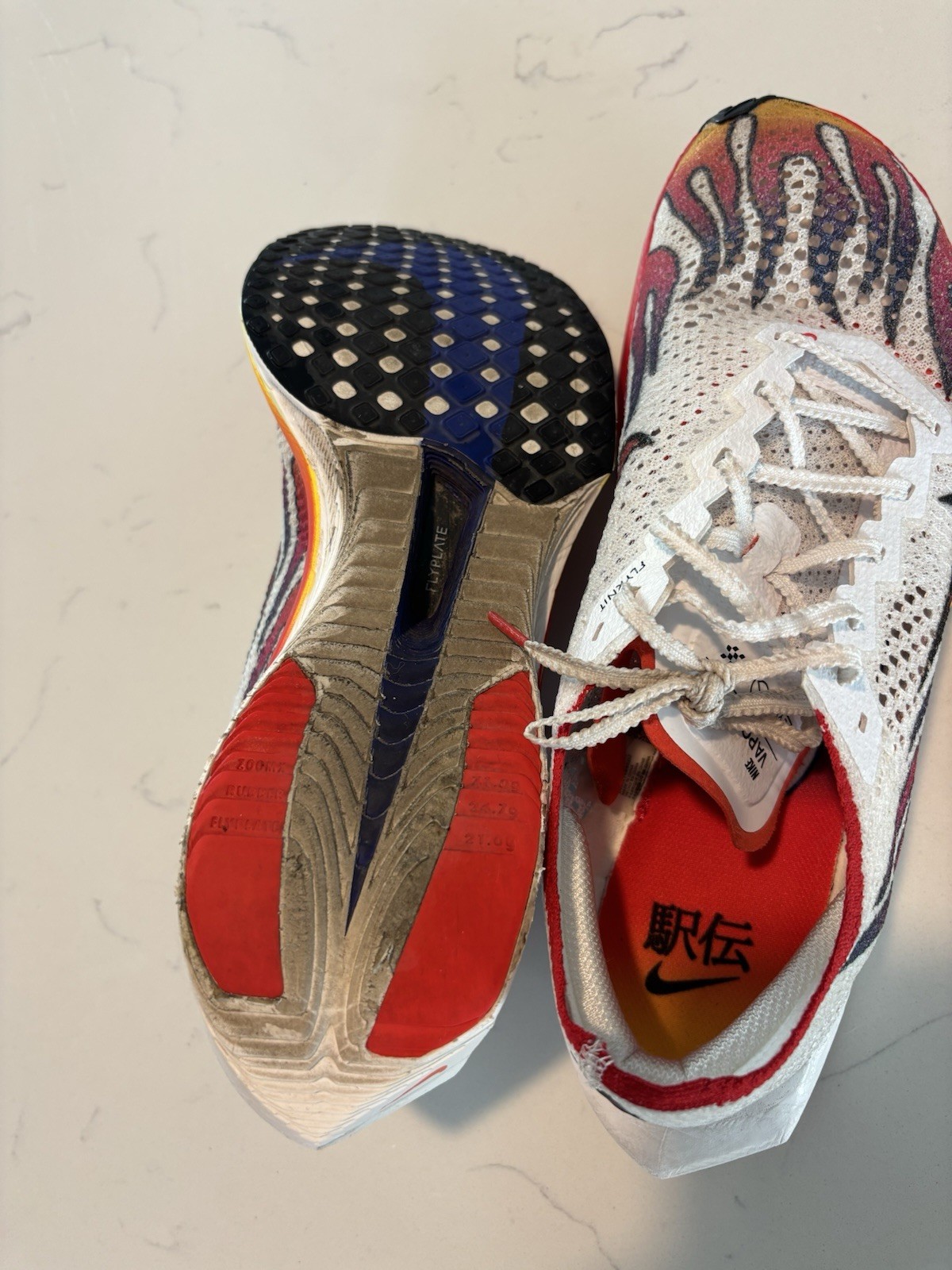 Nike ZoomX Vaporfly 3 Next% Ekiden Pack FlyKnit White/Red HQ3504-100