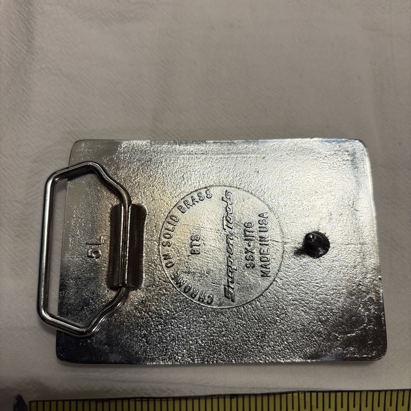 SNAP-ON TOOL Set Of Belt Buckles. Team Snap On And Finest Tools Buckles