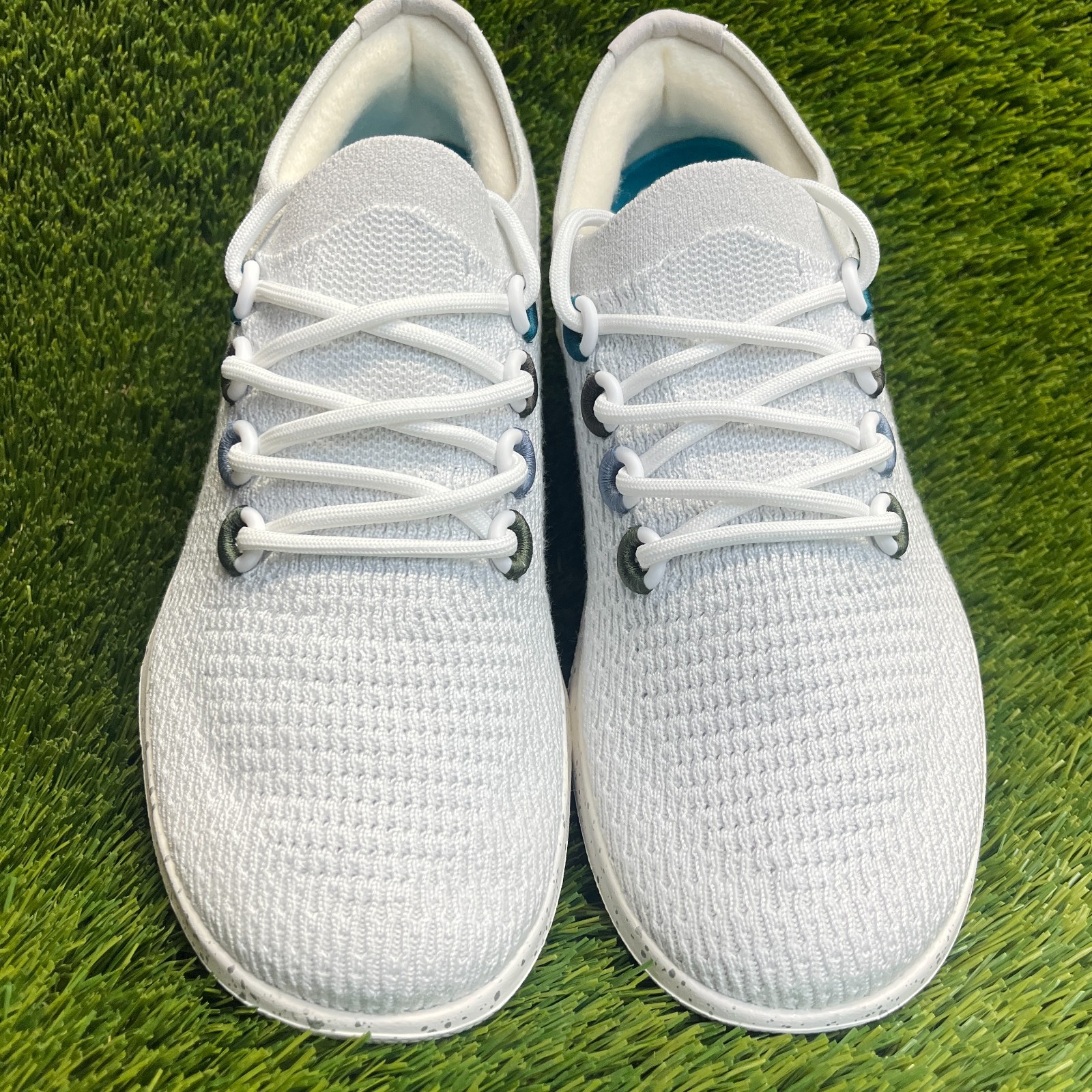Allbirds Tree Dasher 2 Womens Size 11 Blizzard Athletic Running Shoes Sneakers