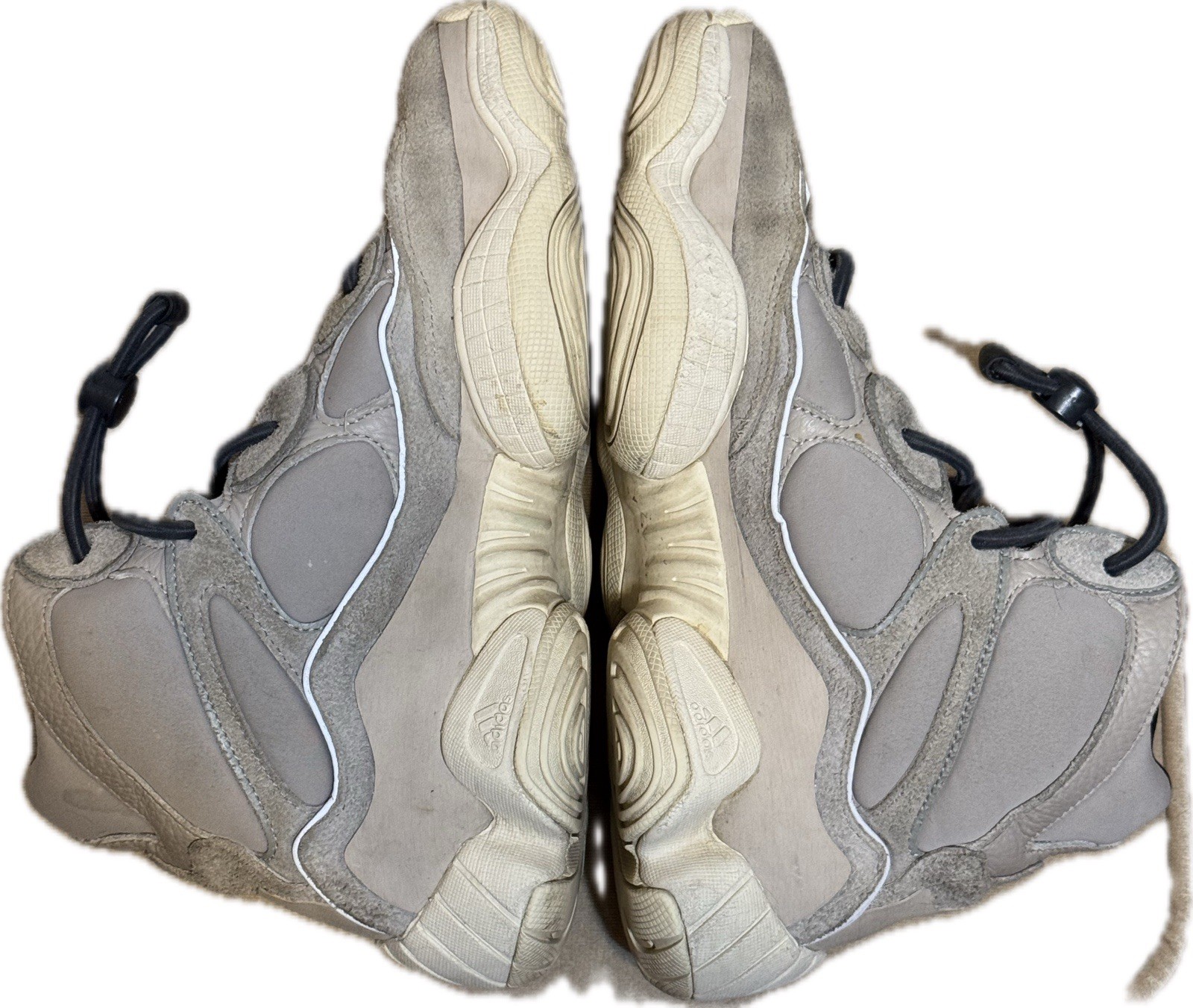 Yeezy 500 High Mist Stone Men’s Size 9.5 Pre-Owned No Box