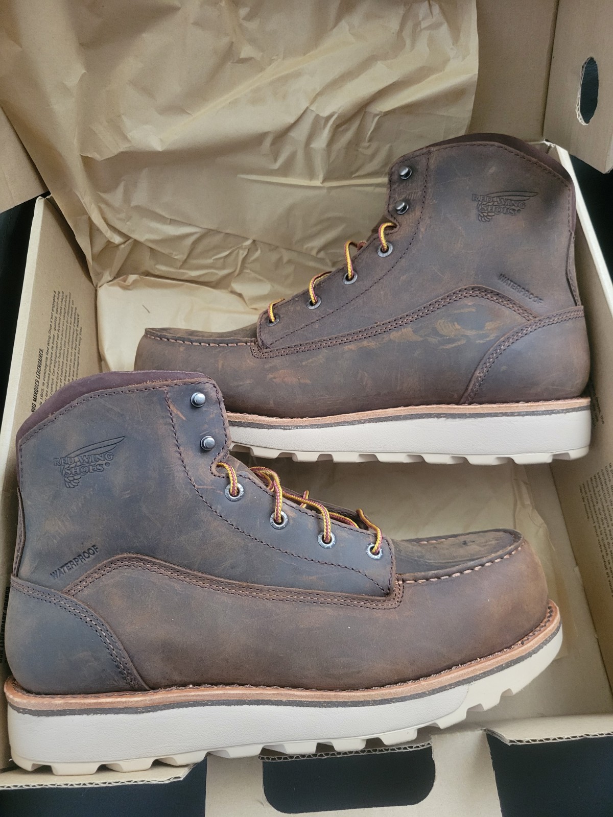 Red Wing Traction Tred Lite 2440 Brand New Size 11.5