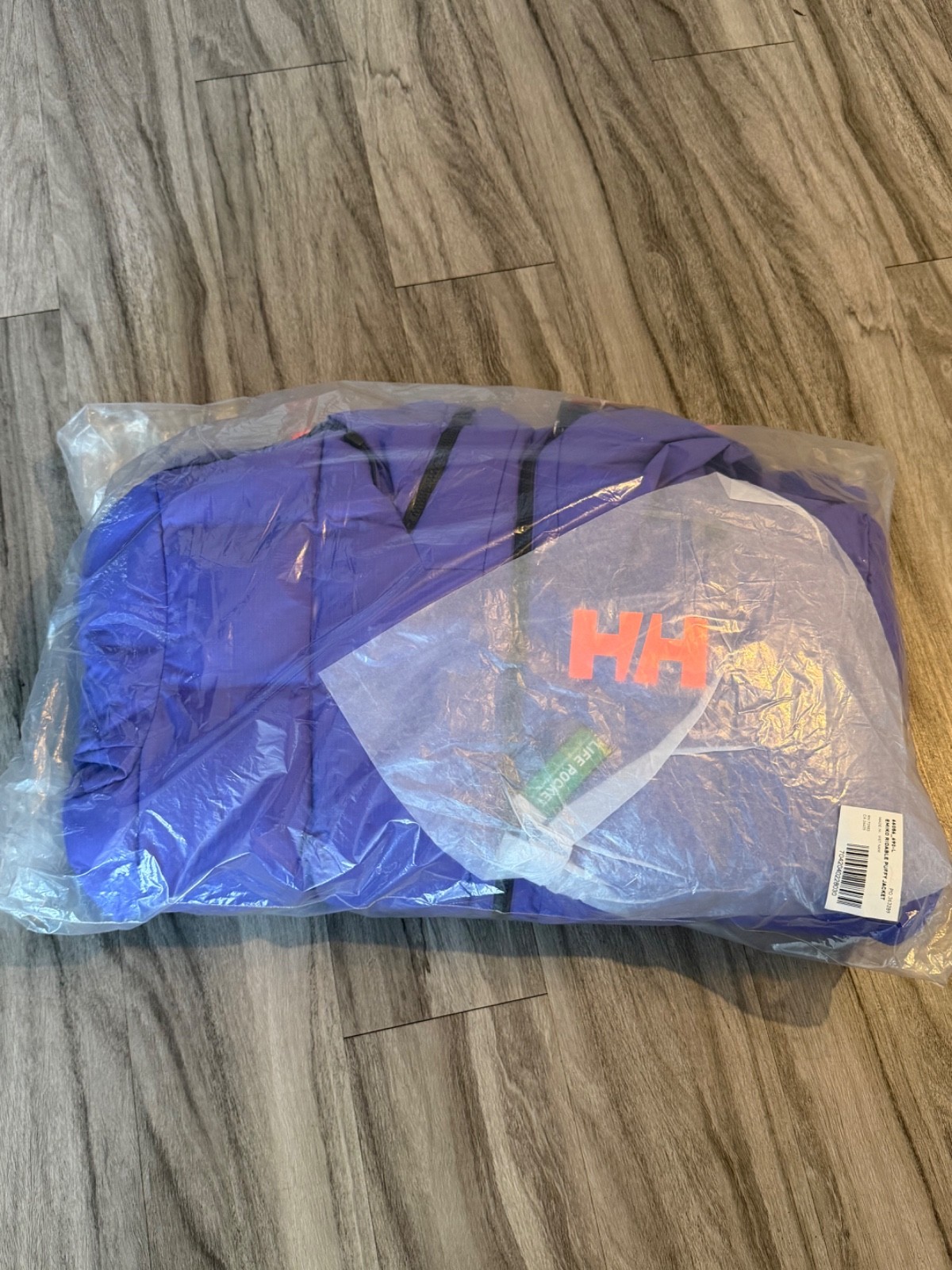 HELLY HANSEN Emiko Ridable Puffy Jacket – Men’s