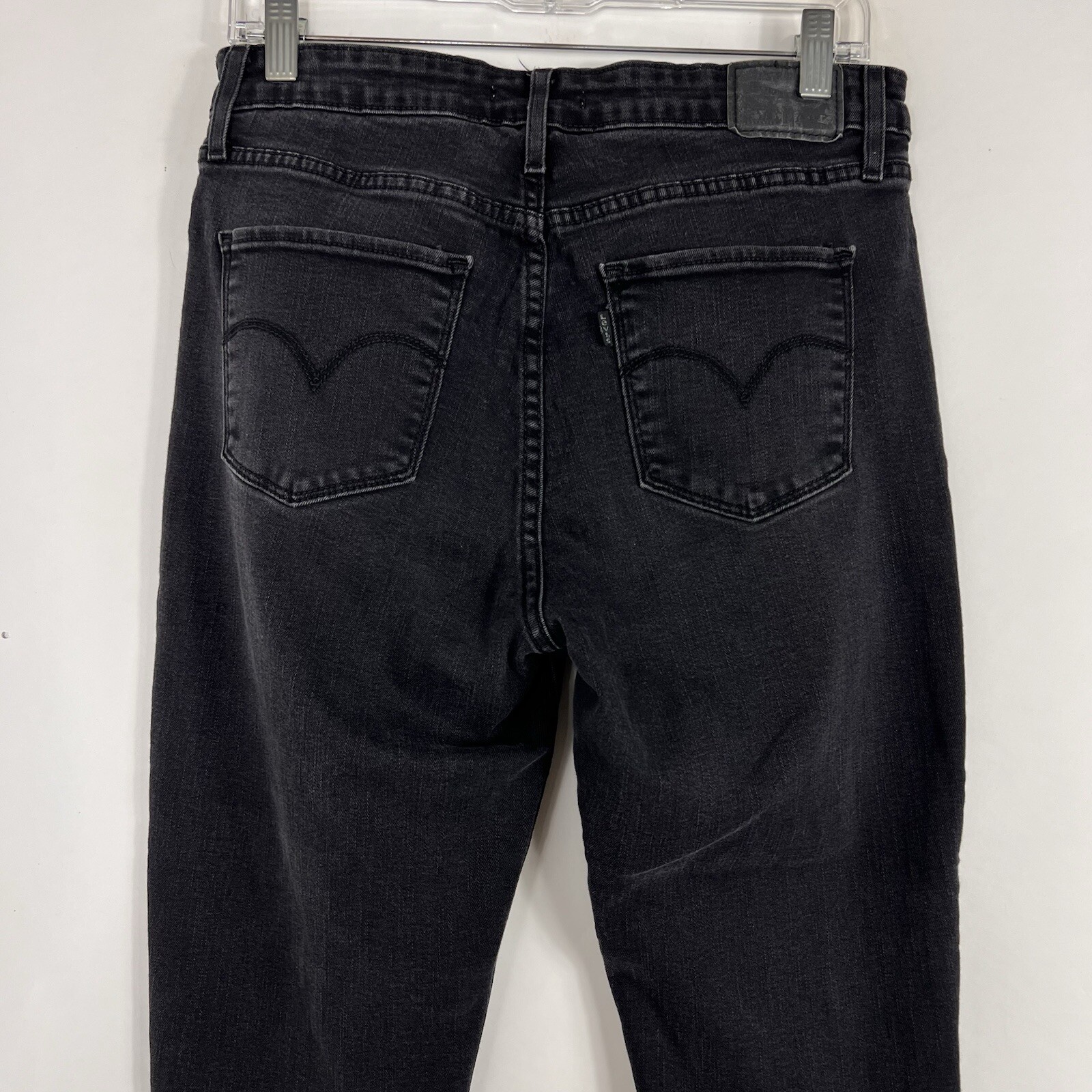 Levi’s Jeans Women’s Size 31 High Rise Skinny Charcoal Wash Denim Stretch