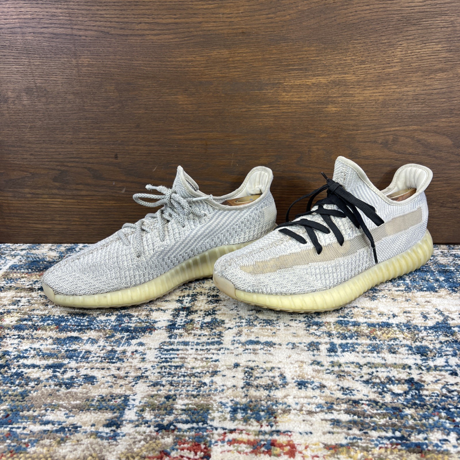 Adidas Yeezy Boost 350 V2 Lundmark Non-Reflective Men’s Sz 11 White Tan