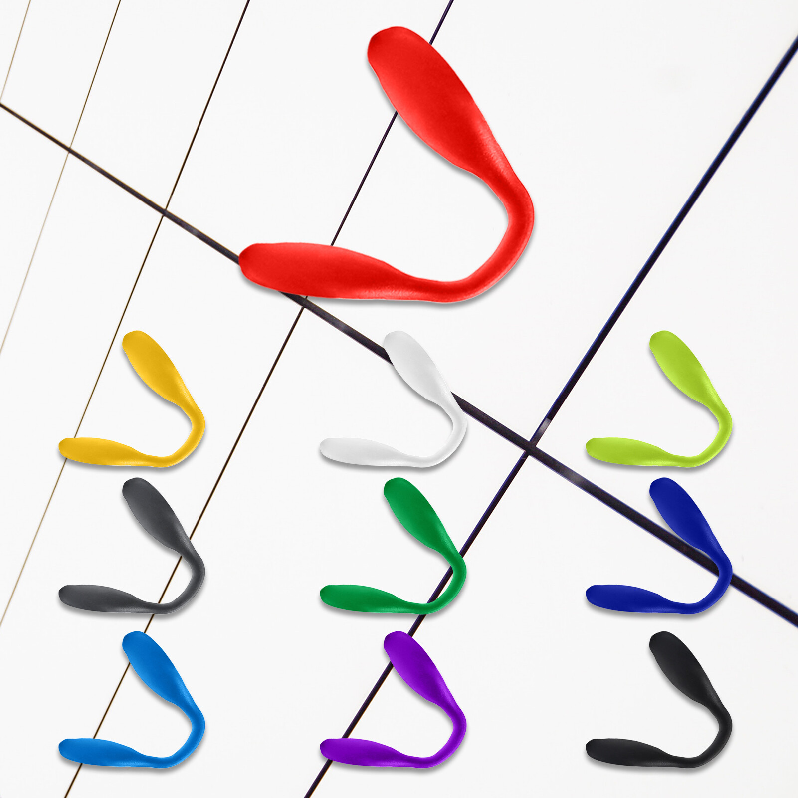 Replacement Nose Pads High Bridge Fit for-Oakley Split Shot OO9416 Sunglasses