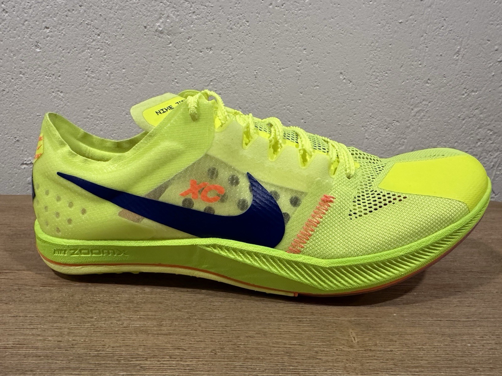 Nike ZoomX Dragonfly XC Cross-Country Spikes Mens 9.5 Yellow DX7992-701 New