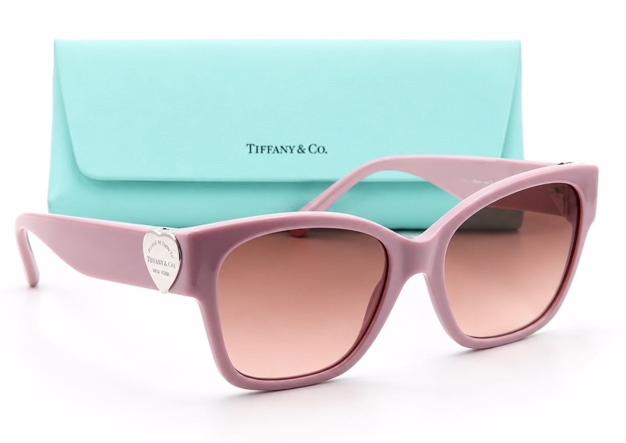 Tiffany & Co. TF 4216 Pink Gradient AUTHENTIC SUNGLASSES 142mm