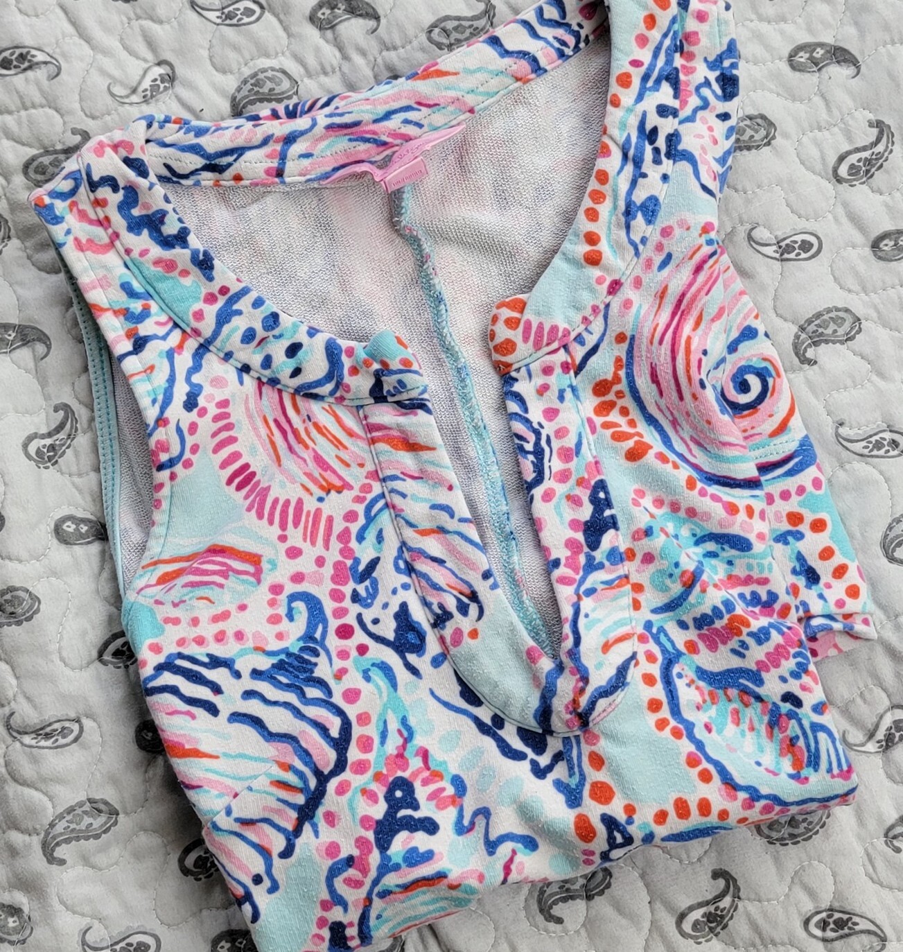 Lilly Pulitzer Womens XS Estrada Shell Me About It dress