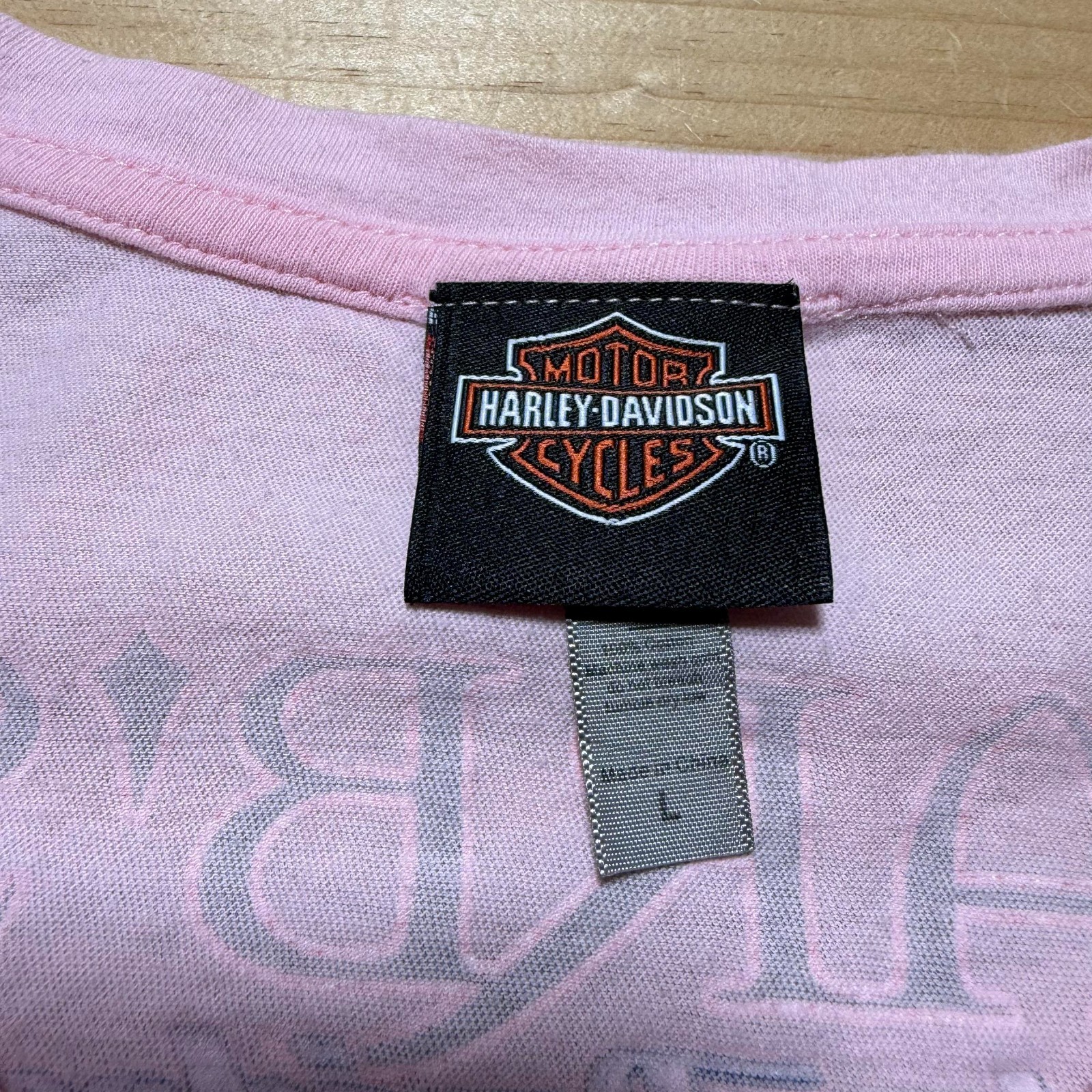 Vintage Y2K Harley Davidson Barb’s Philadelphia Pennsylvania Shirt – Size Large