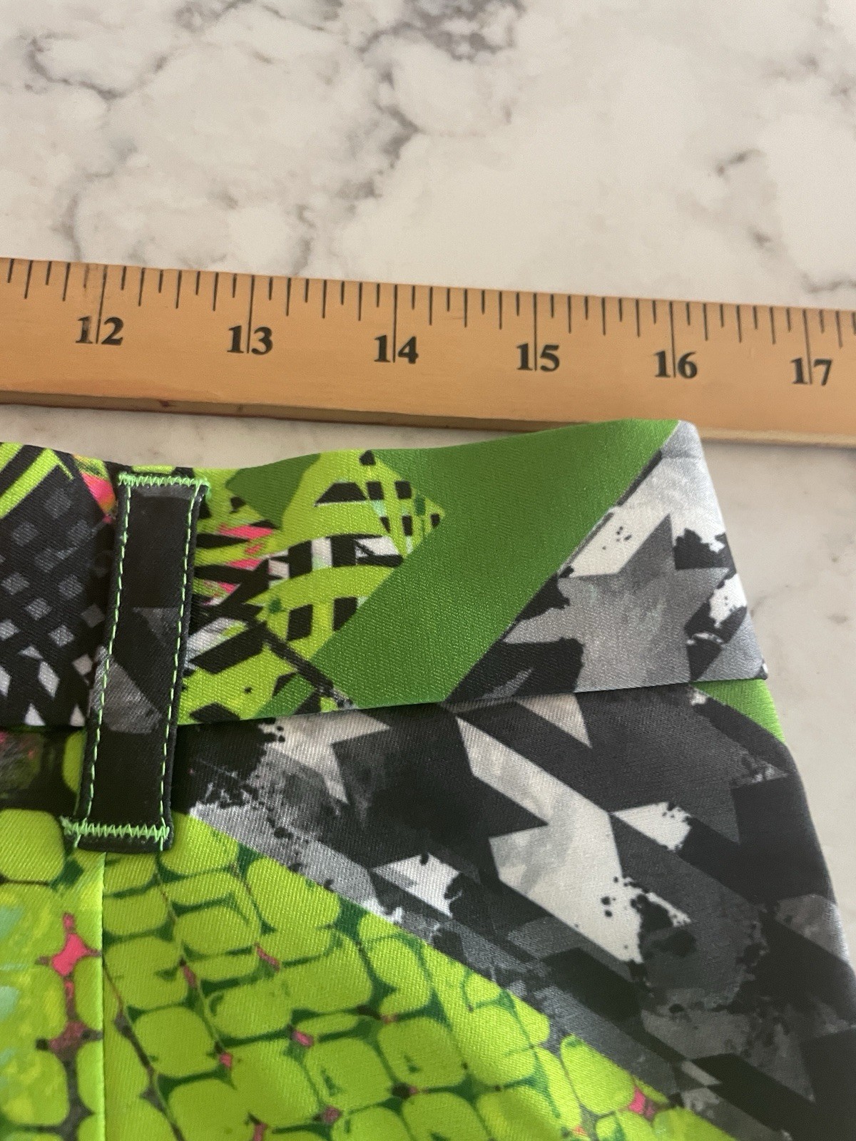 Loudmouth Shorts Mens 32 Golf Performance Preppy Green