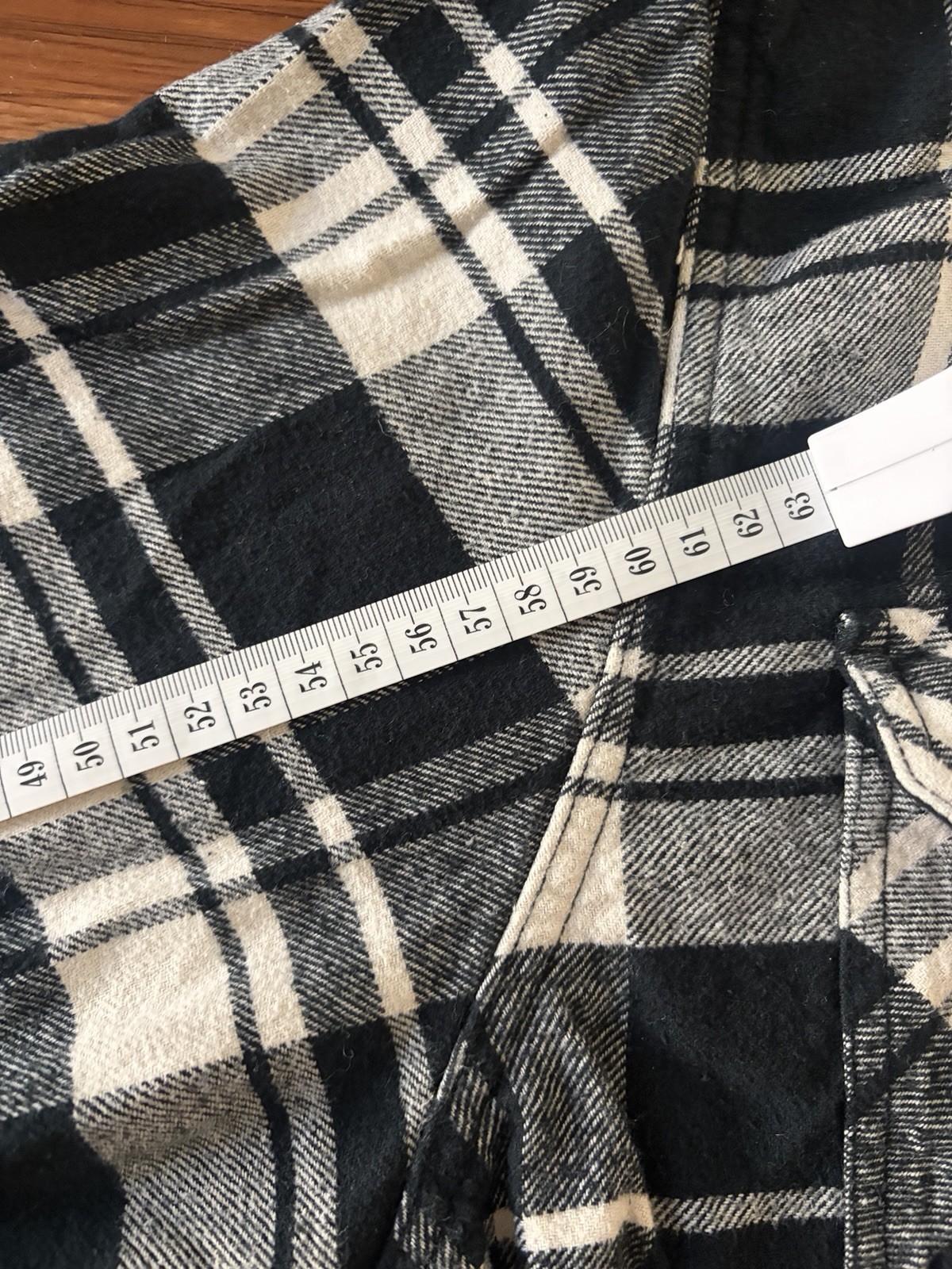 Jachs MFG Heritage Flannel Plaid Button-Up Shirt Long Sleeve XL